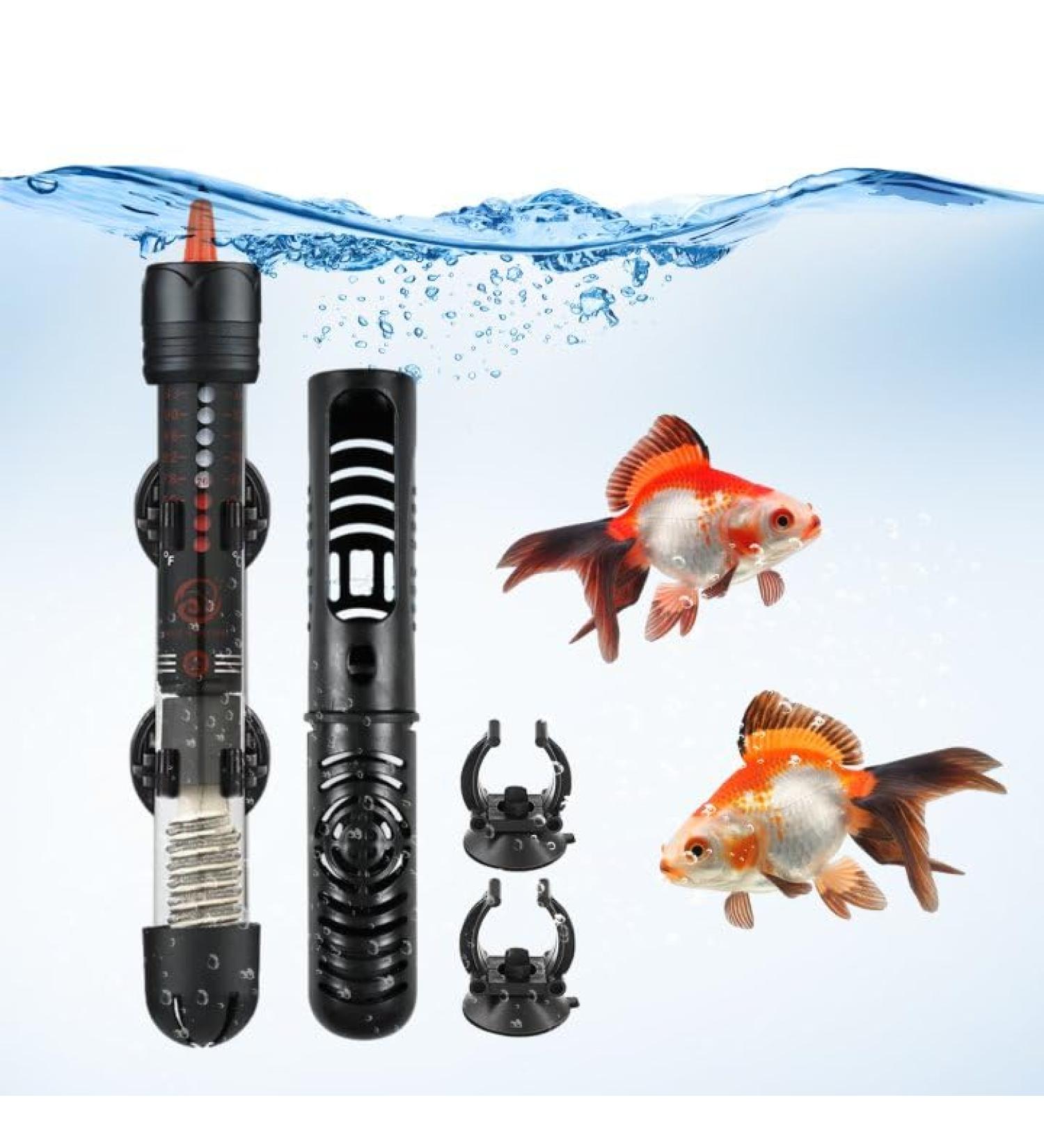 ESOEs 25W Waterproof Aquarium Heater with Thermostat - Ideal for Aquariums & Water Turtles Up to 30L - Buy Online on GoSupps.com
