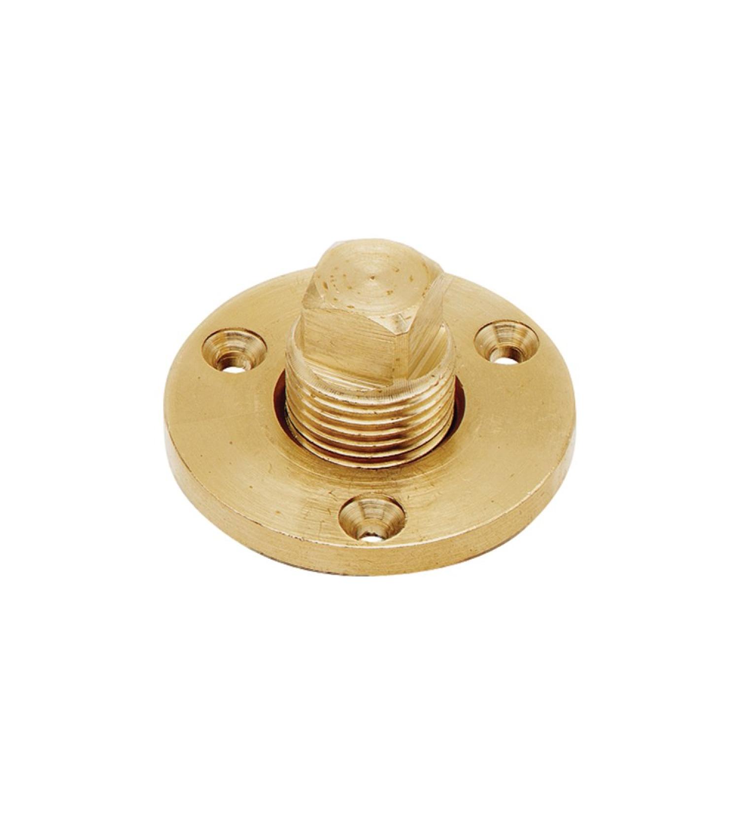 SeaSense Unified Marine 50032282 Drain Plug Garboard, Brass
