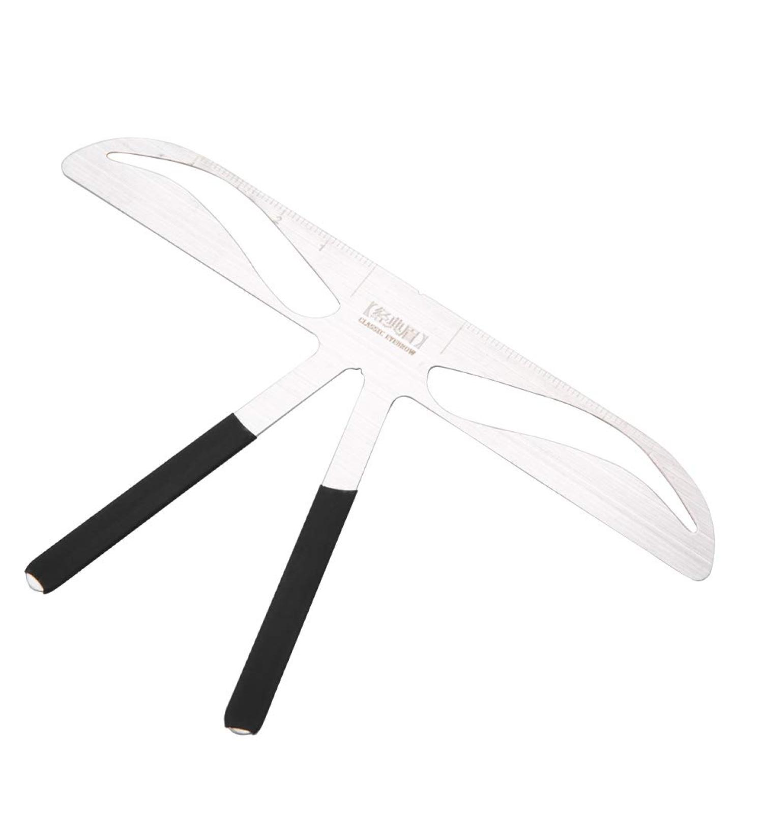 8 Types Eyebrow Ruler Tattoo Eyebrow Measuring Tool Eyebrow Measure Balance Extension Ruler Eyebrow Shape Stencil(6# Classic Eyebrow) - Buy Online on GoSupps.com