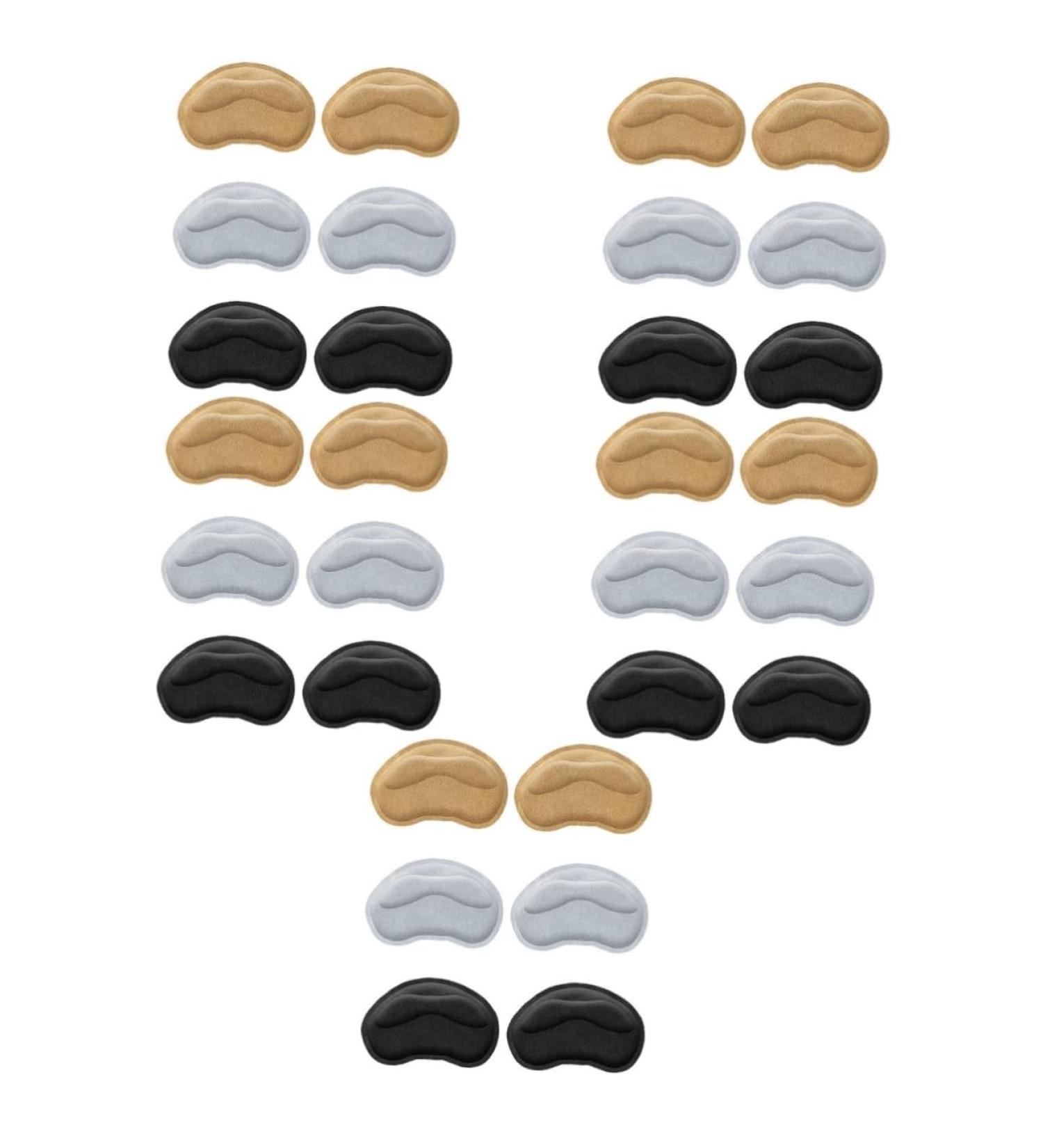 FOMIYES Ladies Heels: 15 Pairs Cushion Shoe Inserts & Metatarsal Pads for Comfort | Nubuck Calfskin Women s Heels - Buy Online on GoSupps.com