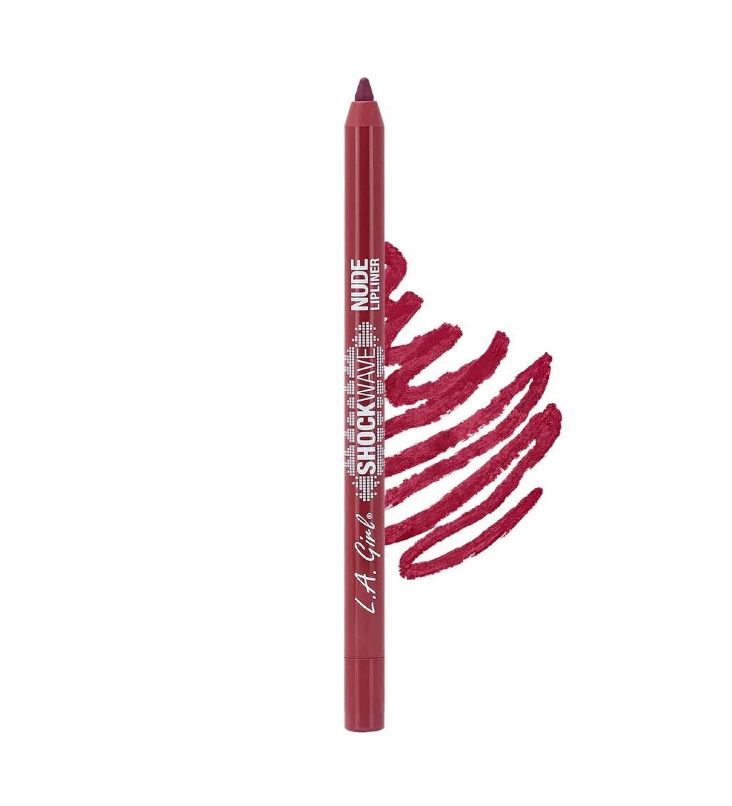 L.A. Girl Shockwave Lipliner Karma GP744 - Vibrant Long-Lasting Lip Color | International Shipping Available - Buy Online on GoSupps.com