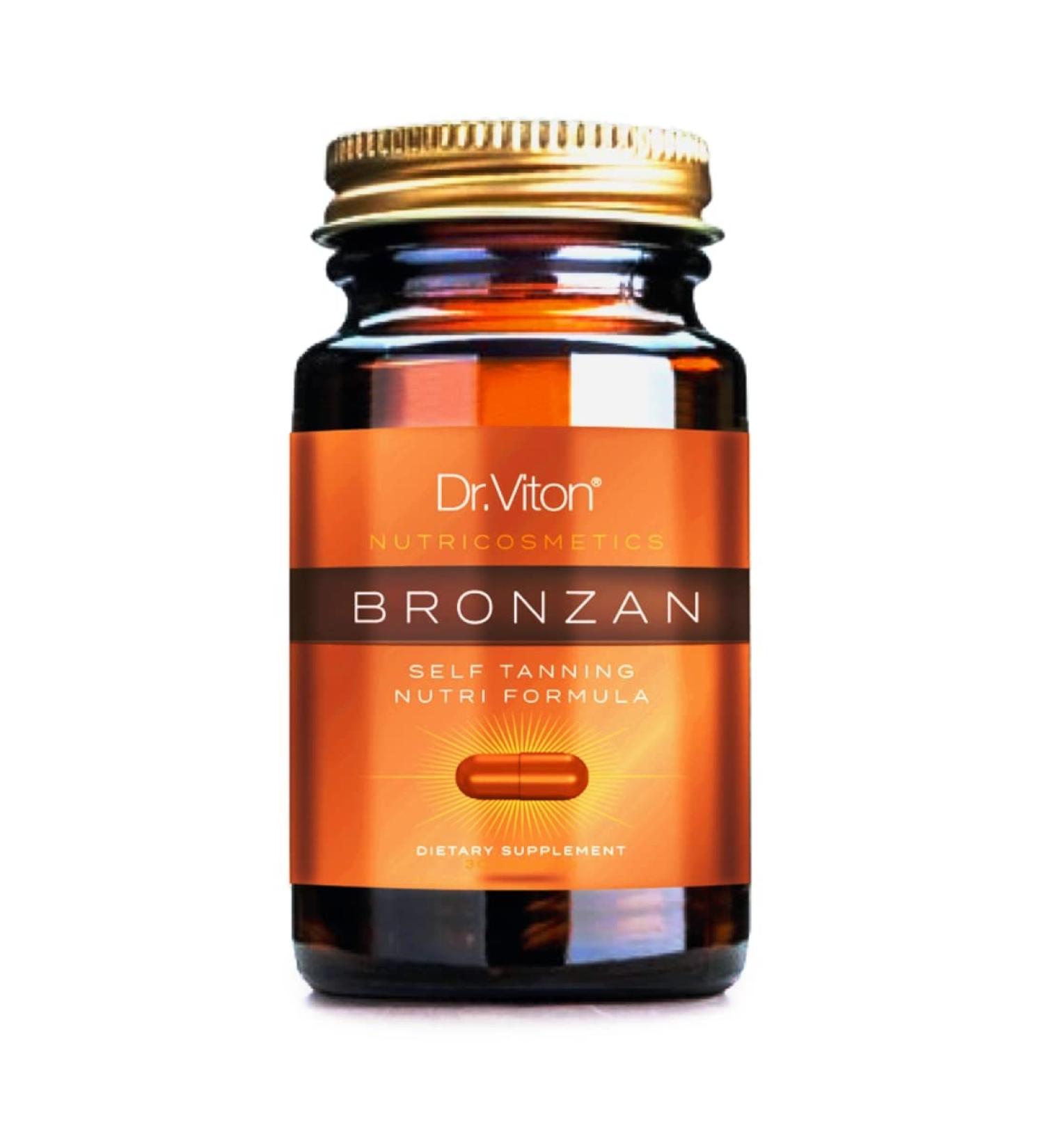 Buy BIO BRONZAN - Organic Self-Tanning Capsules with Anti-Aging Benefits | Worldwide Shipping - Buy Online on GoSupps.com