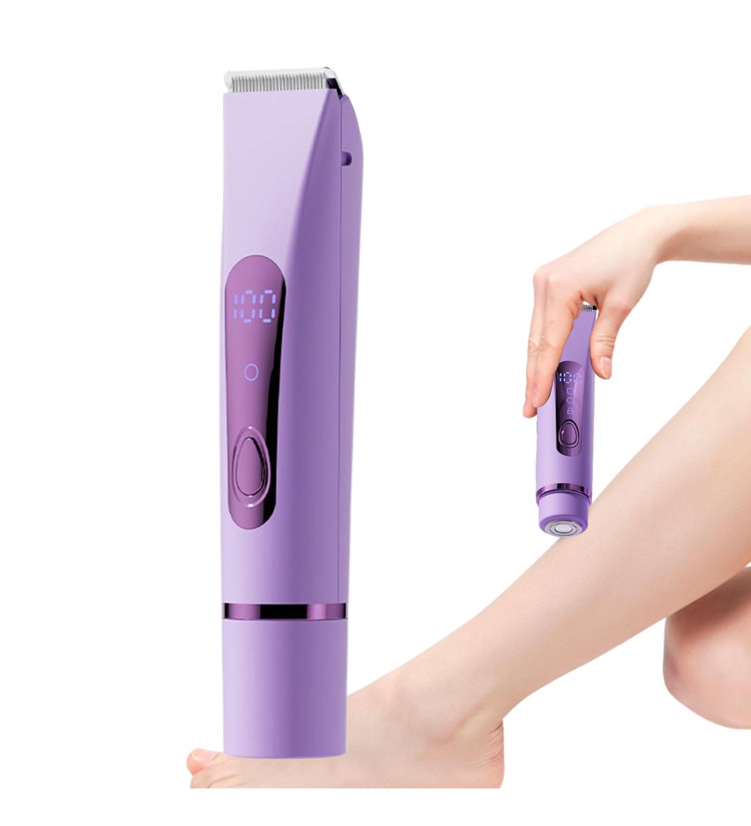 Electric trimmer for body hair multifunction trimmer portable for legs beard face arms intimate area - Buy Online on GoSupps.com