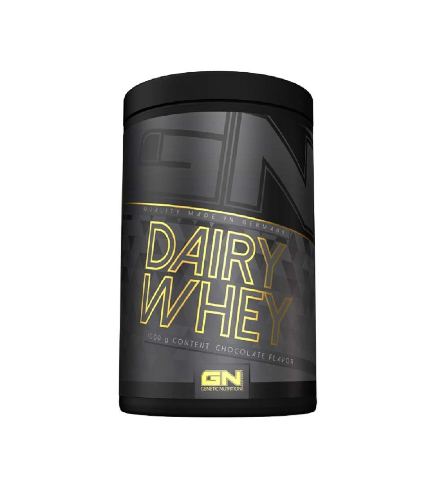 Buy GN Laboratories 100% Dairy Whey Protein Shake - Strawberry Crema 1000g | Best Protein Powder for Bodybuilding - International Shipping Available - Buy Online on GoSupps.com