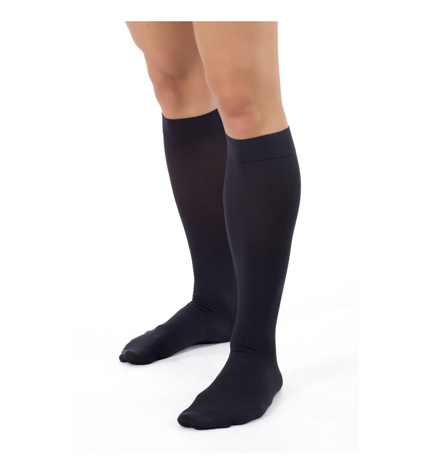 Pani Teresa Travel Socks Men compression stockings L beige