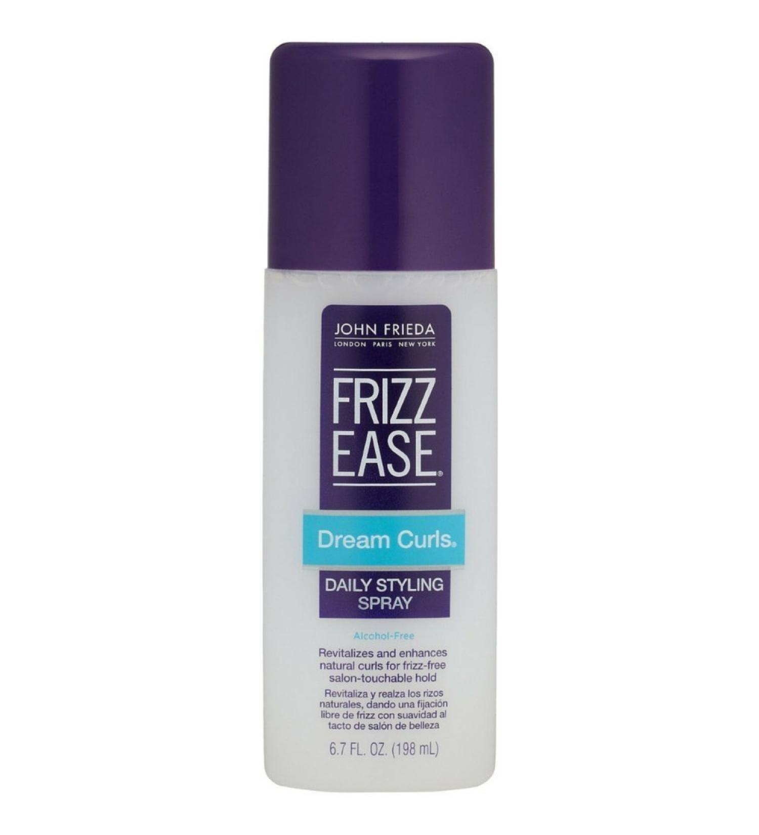 John Frieda Frizz-Ease Dream Curls Daily Styling Spray 6.70 oz (Pack of 12) Natural 6.7 Fl Oz (Pack of 12)