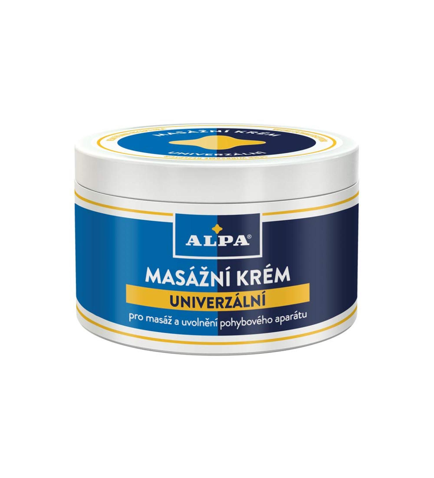 Alpa cream - massage cream 250ml