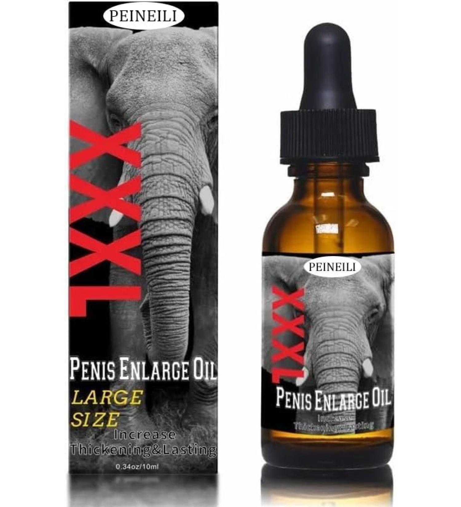 PEINEILI XXXL Large Size Oil Enlarge and Permanent Thickening Growth Men Energy and Increase Dick Liquid for Health Care - Buy Online on GoSupps.com