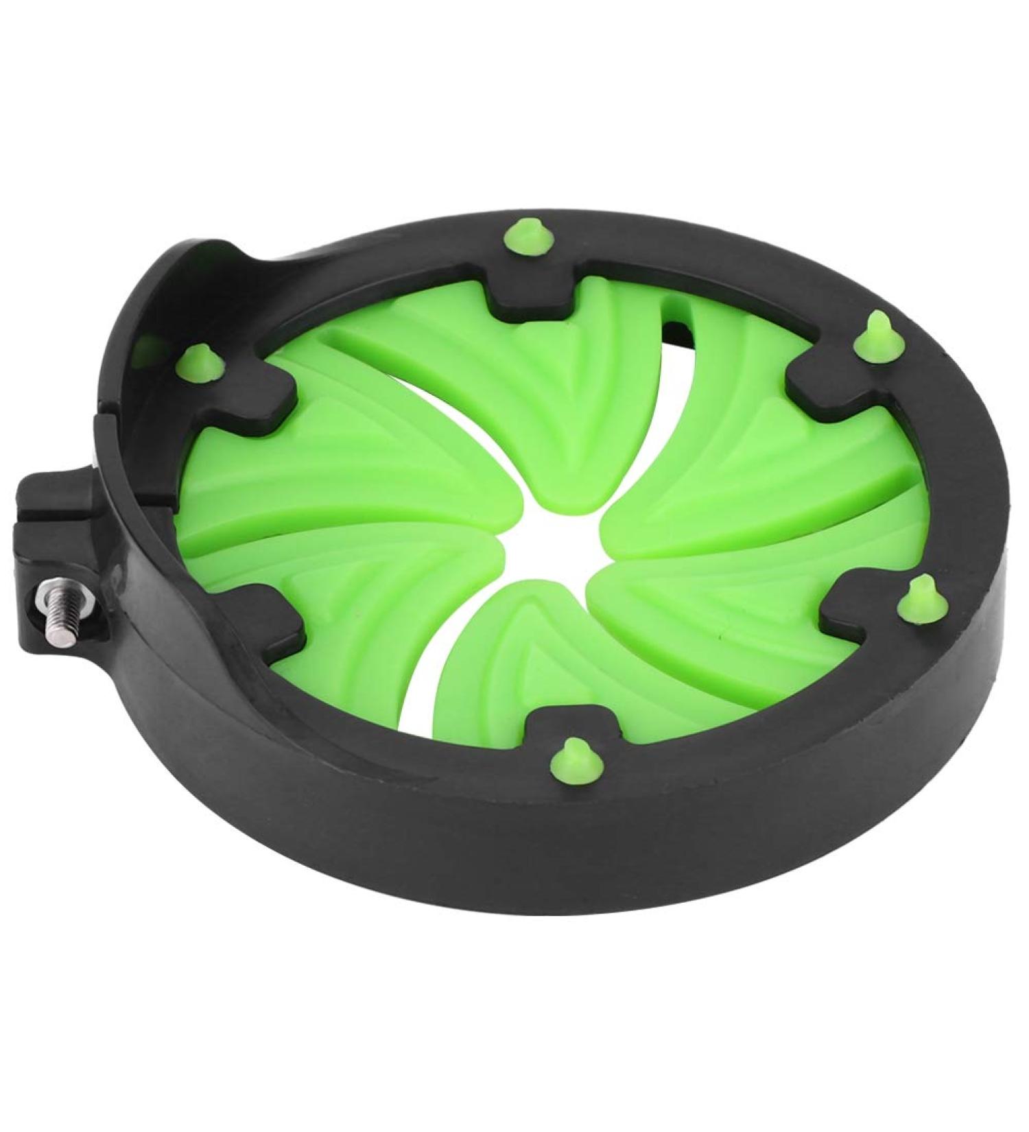 VGEBY Outdoor PP Plastic Paintball Speed Feed  Triangular Universal Paintball Speed Feed Gate Lid Hoppers Cover Green Black Petals - Buy Online on GoSupps.com