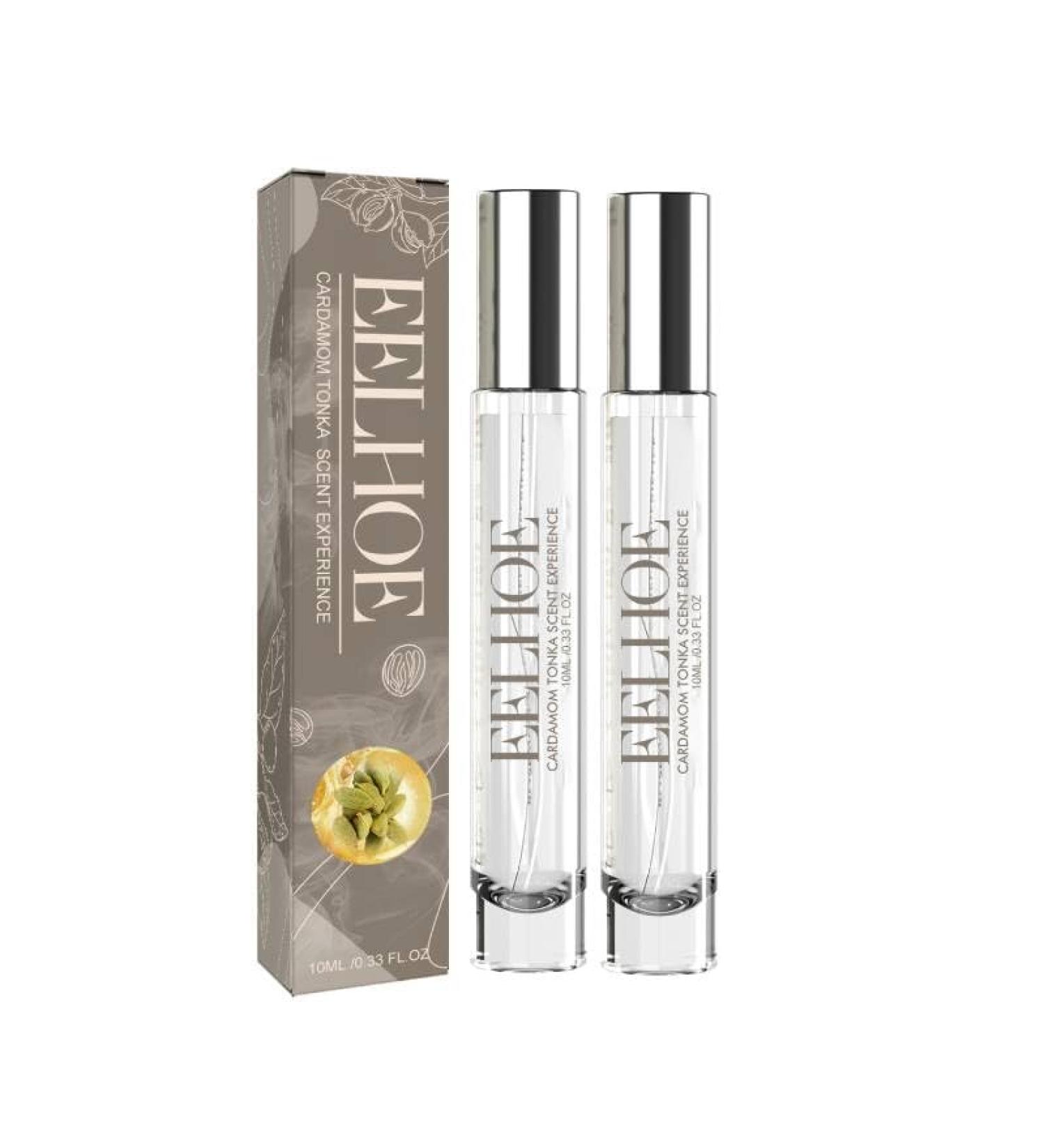 lisade Cardamom Perfume Spray Fragrance for Women Portable Long Lasting Cardamom Experience Fragrance Natural Fresh Charming Cologne Mini Perfume 0.34 Fl.Oz.(2PACK) (2 couns) - Buy Online on GoSupps.com
