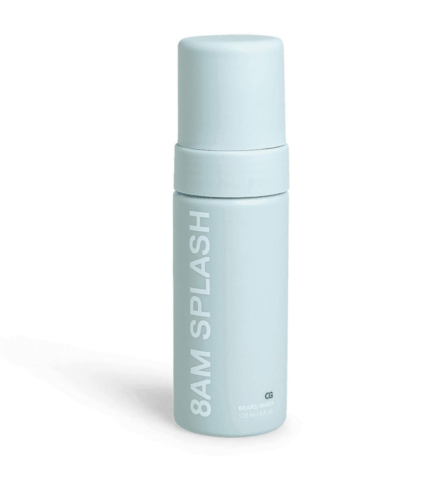 Copenhagen Grooming 8am Splash Beard Wash | Gentle Beard Shampoo for Men | Face Care Shampoo for Clean Beard & Skin - Buy Online on GoSupps.com