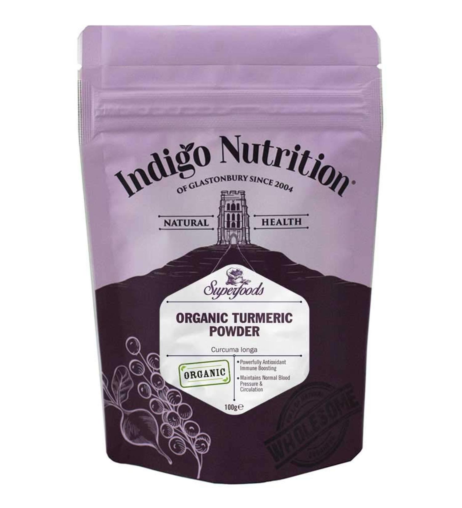 Turmeric (Turmeric) Organic Powder - 100g (Quality Assured) - Buy Online on GoSupps.com