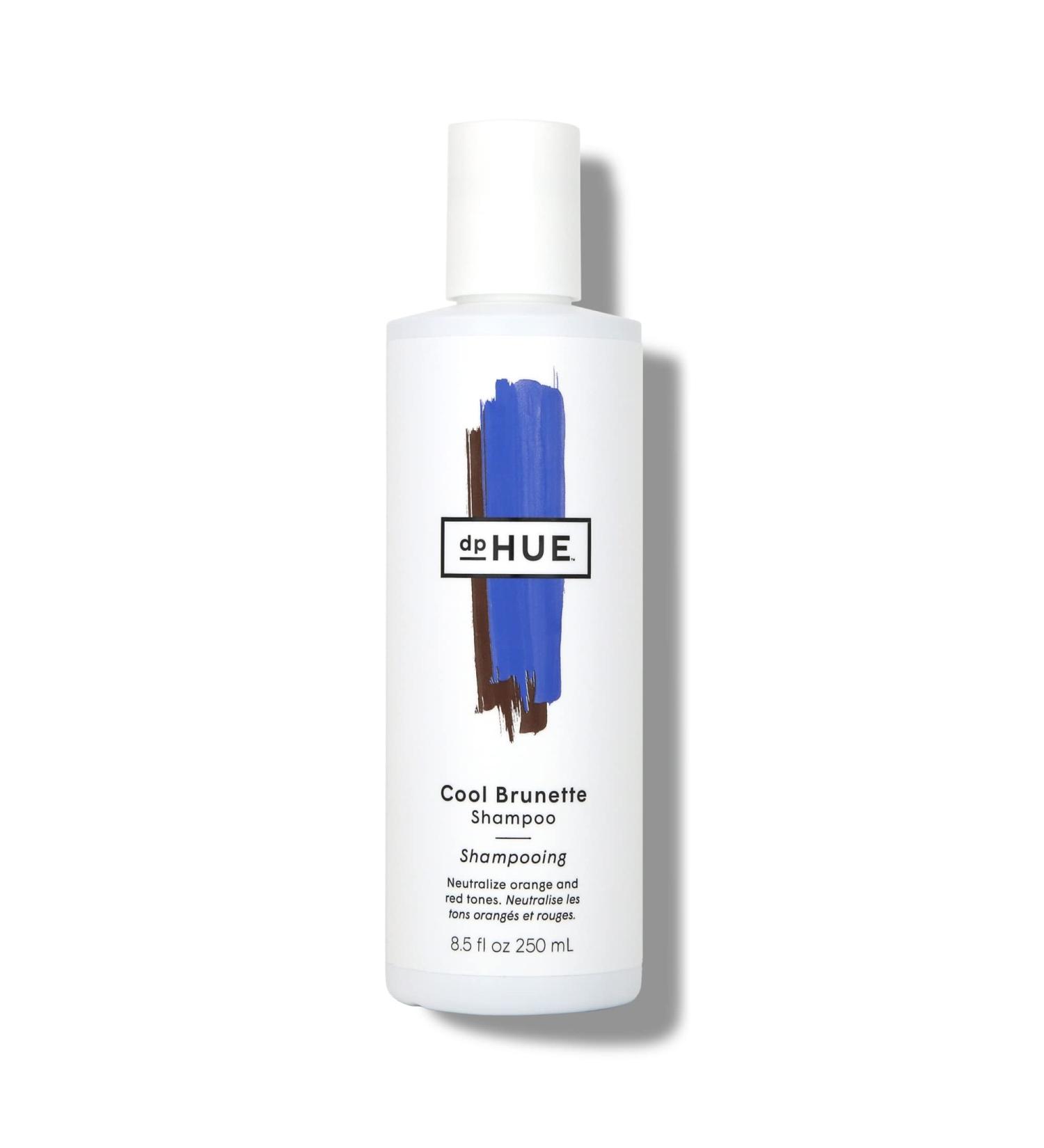 Cool Brunette Shampoo 8.5 oz - Neutralize Orange & Brassy Tones - Moisturizing & Gluten-Free - 8.5 Fl Oz - Buy Online on GoSupps.com