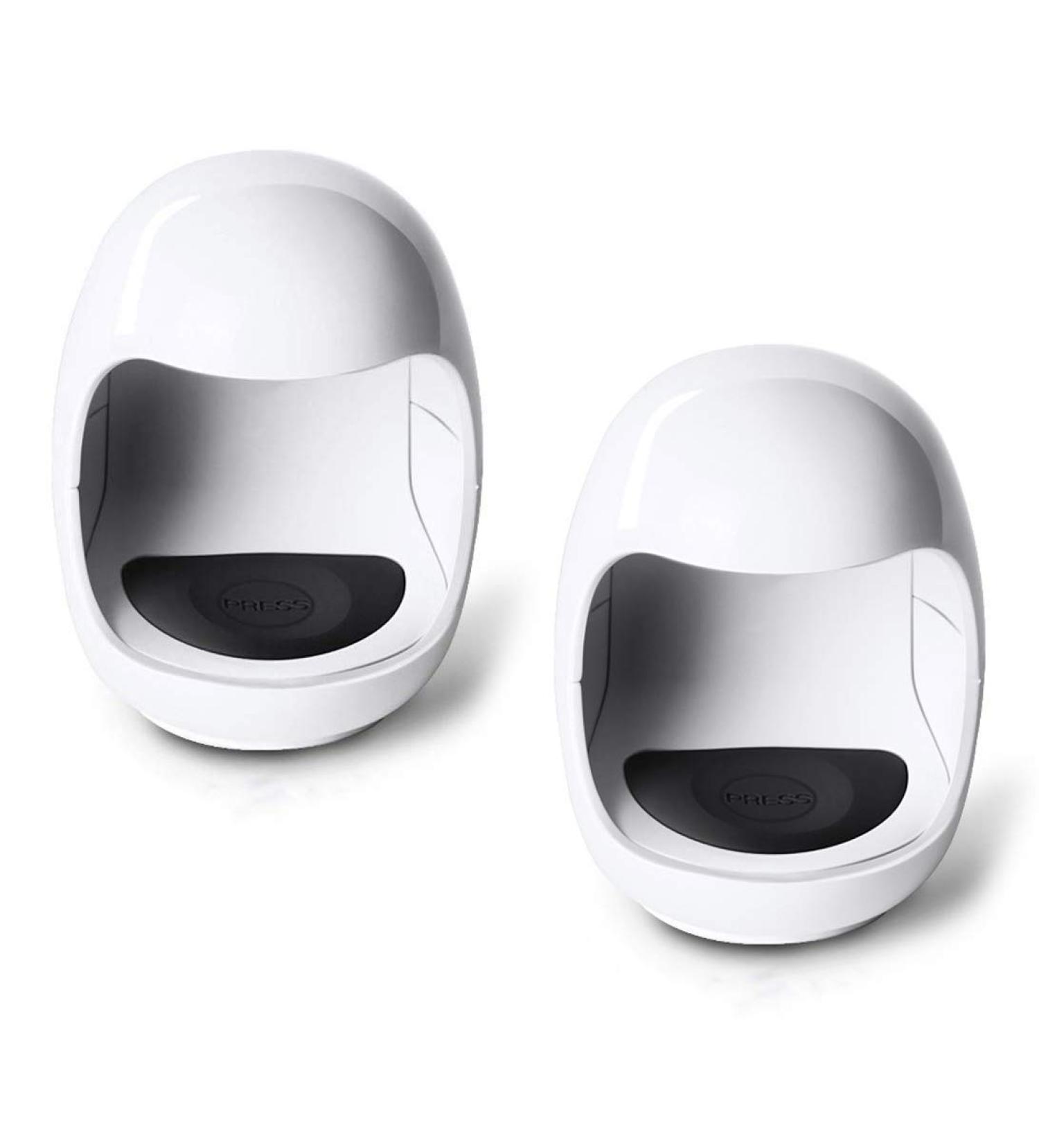 XLKJ 2-Piece UV Nail Lamp Set - Portable LED Nail Dryer with 30s Timer Sensor for Gel Nails - Perfect for Home & Salon Use - Buy Online on GoSupps.com