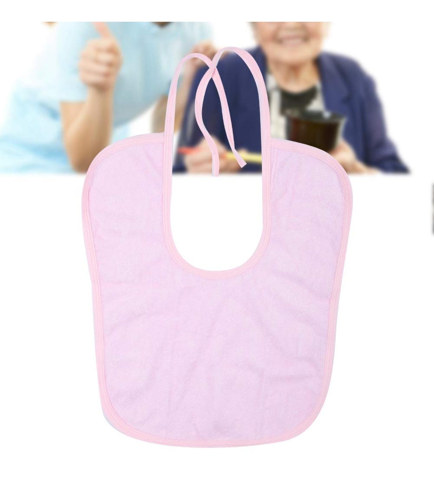 Professional Waterproof Bibs for Adults | Protect Clothing with Saliva Cloth Aprons for Men & Women - 31x42 - Buy Online on GoSupps.com