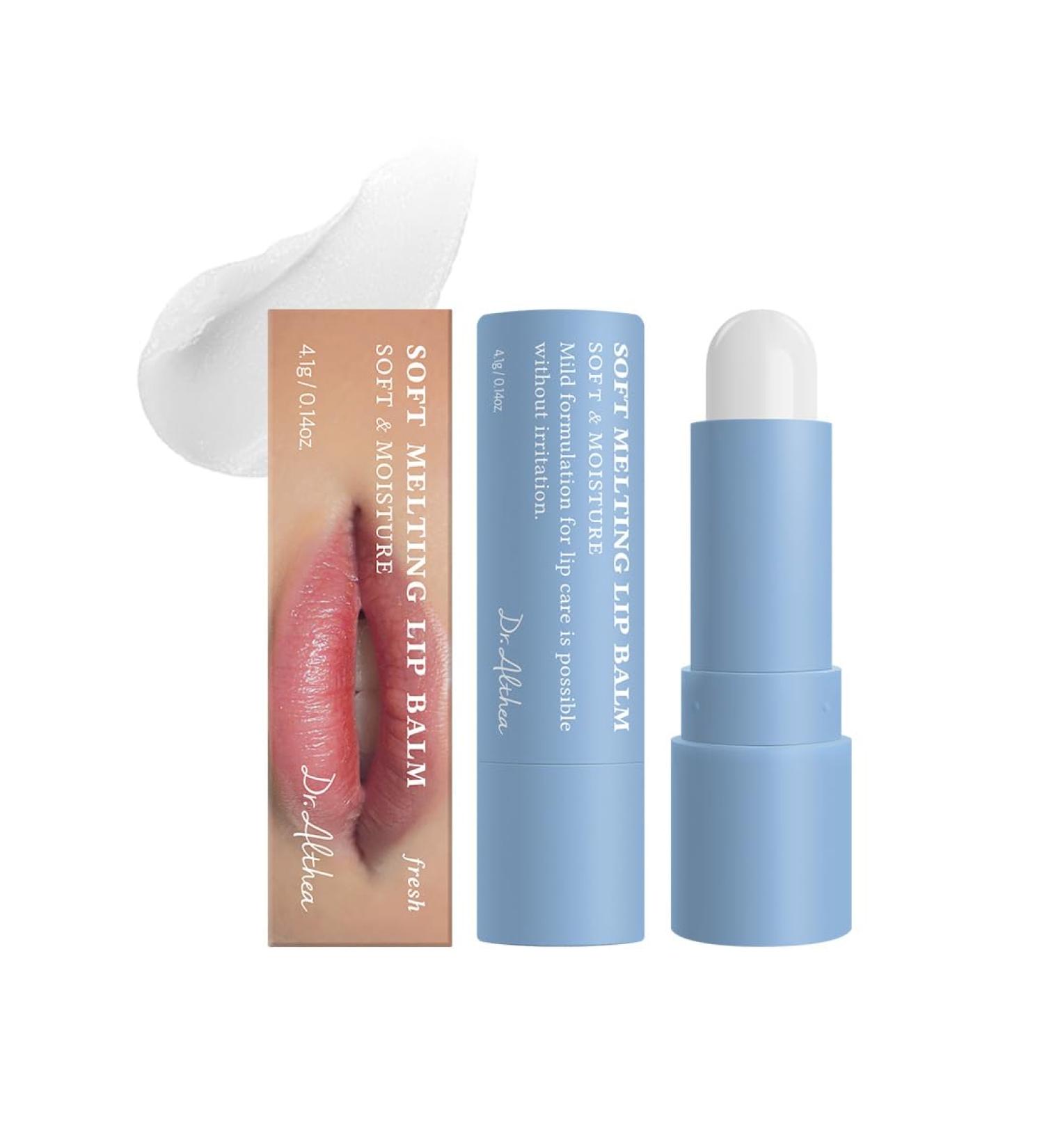 Soft Melting Fresh Lip Balm - Vegan & Cruelty-Free | International Shipping Available - Buy Online on GoSupps.com