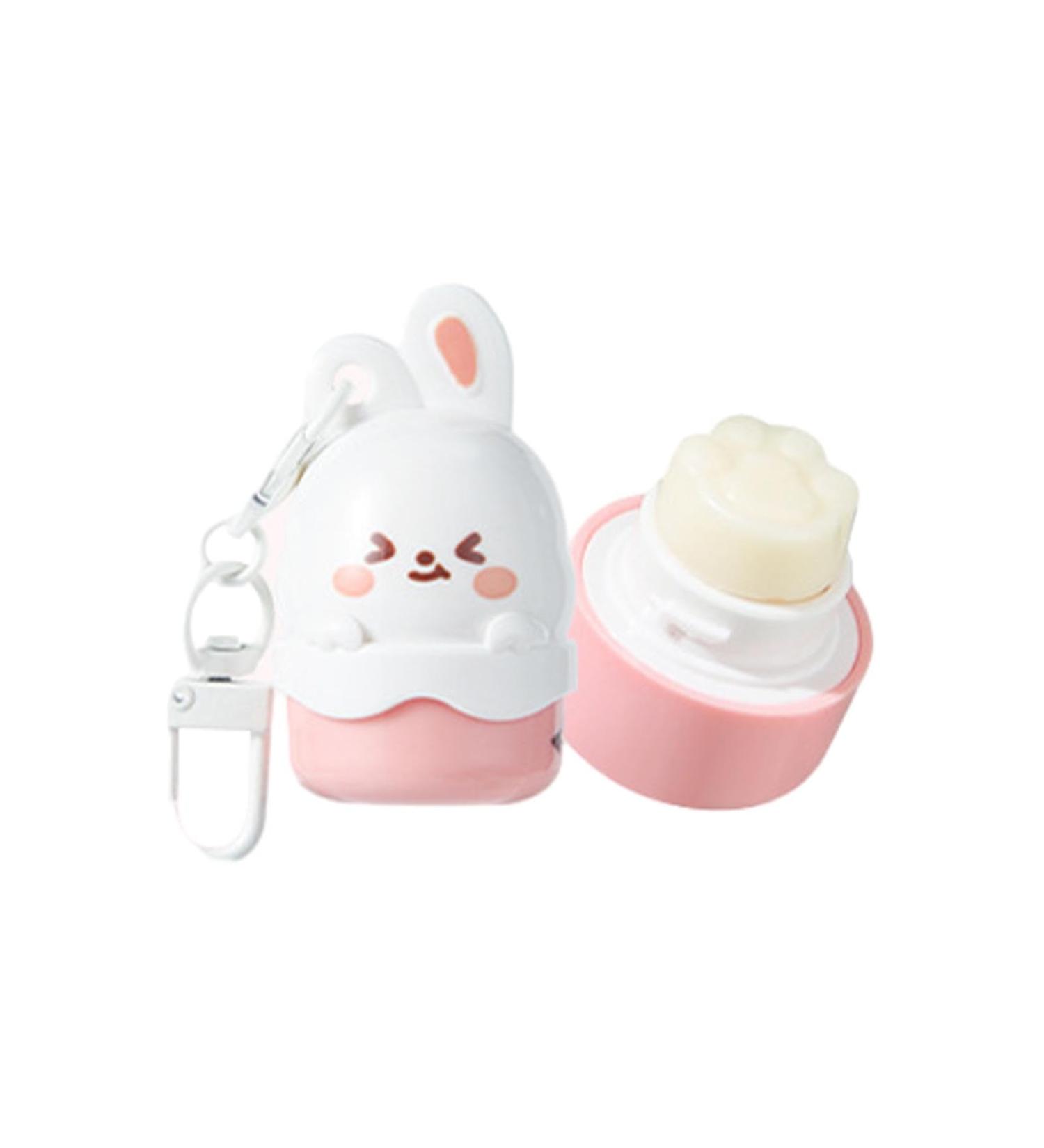 Lip Balm | Cute | Hydrating Lip Care Products Moisturizing Lip Balm Lip Balm with SPF Protection Lip Balm with Fruity Flavors for Kids Teens and Adults strawberry flavor - Buy Online on GoSupps.com