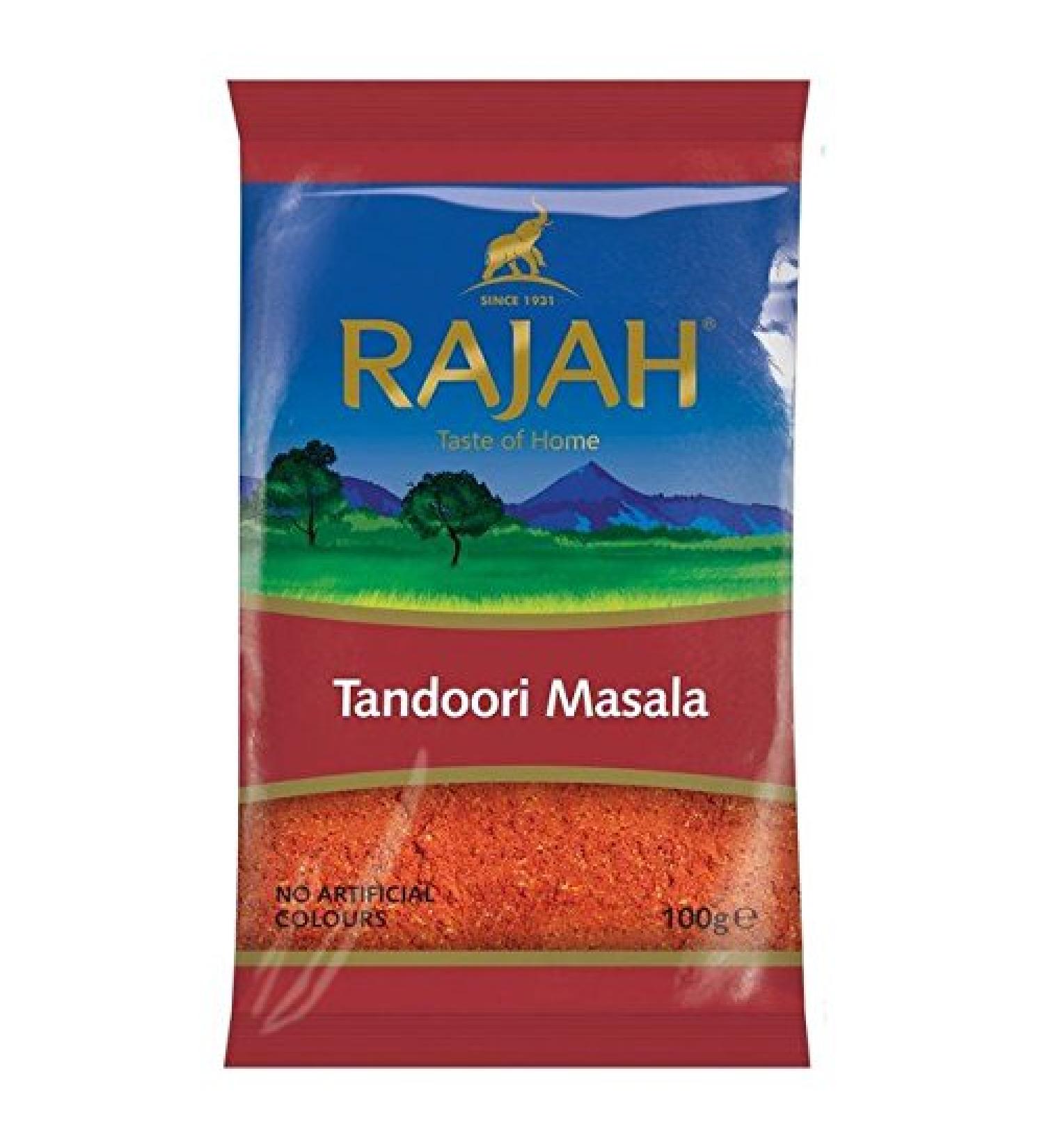 Rajah Rajah - Tandoori Masala - 100g