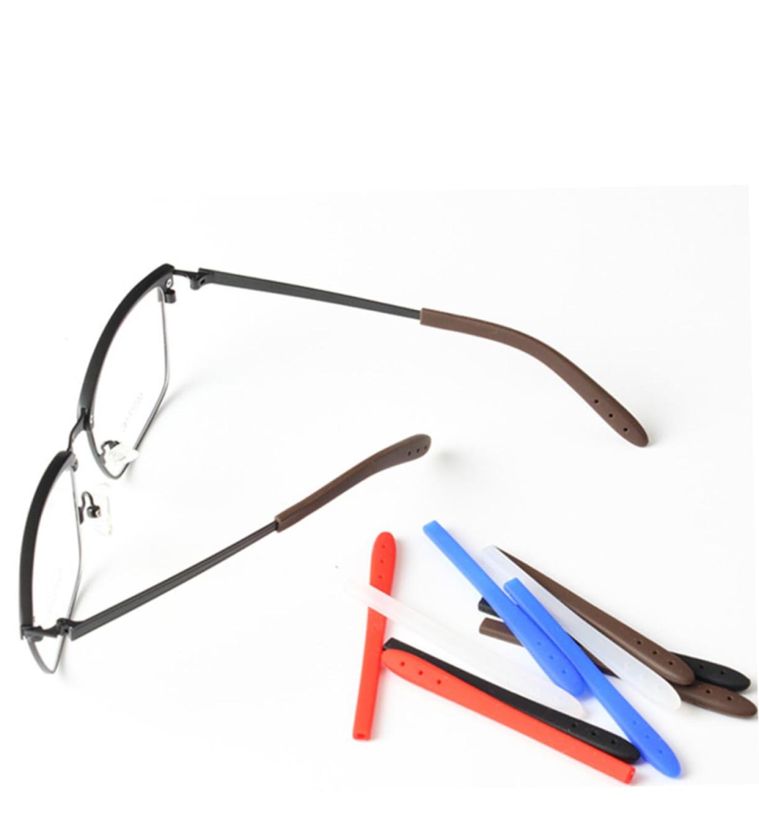 Buy FOMIYES 10 Pairs Eyeglasses Accessories - Durable Leg Sleeve Covers for Glasses | International Shipping Available - Buy Online on GoSupps.com