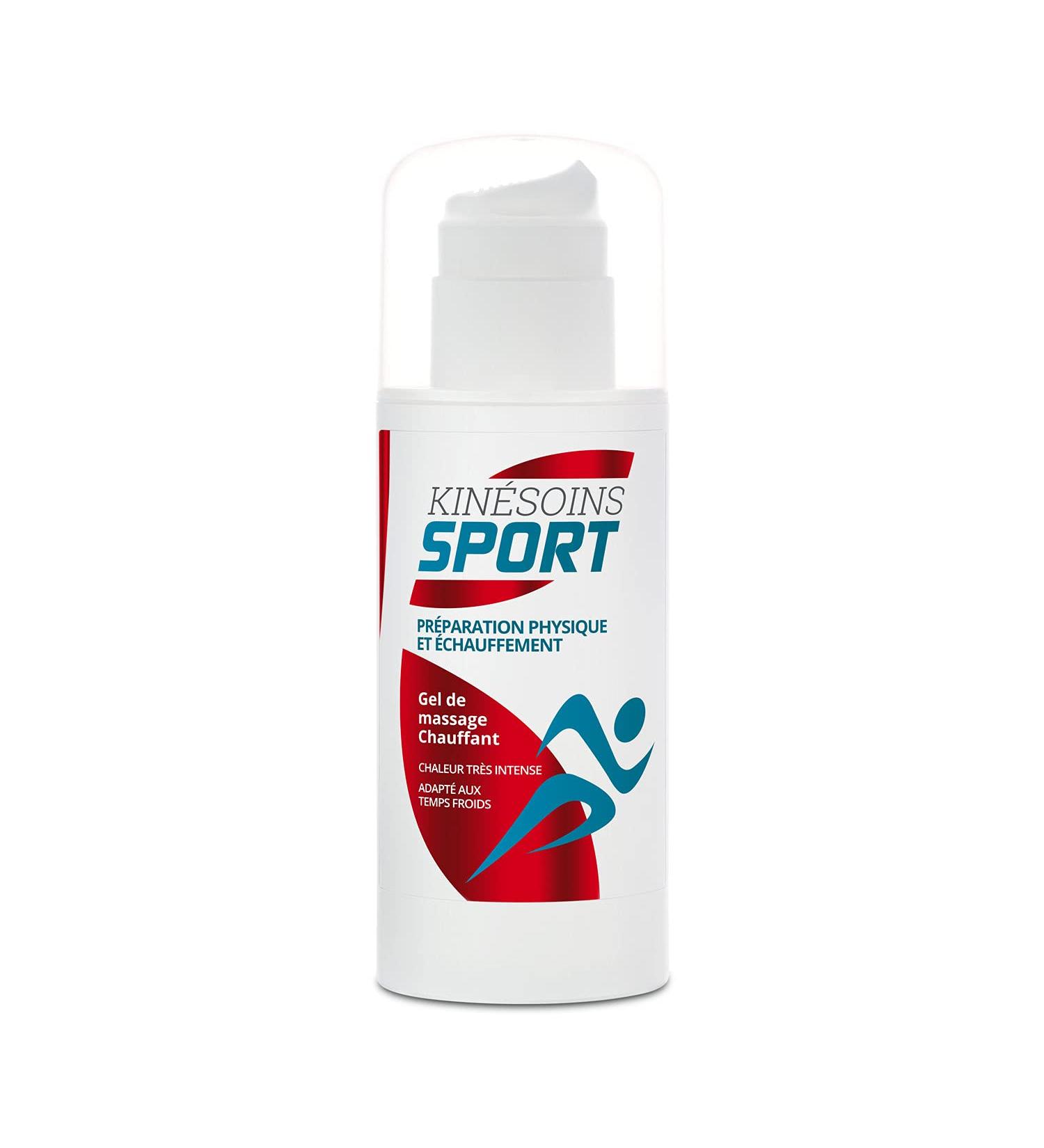 KIN SOINS SPORT - Gel de massage Chauffant Muscles et Articulations - Chaleur tr s intense - 150 ml