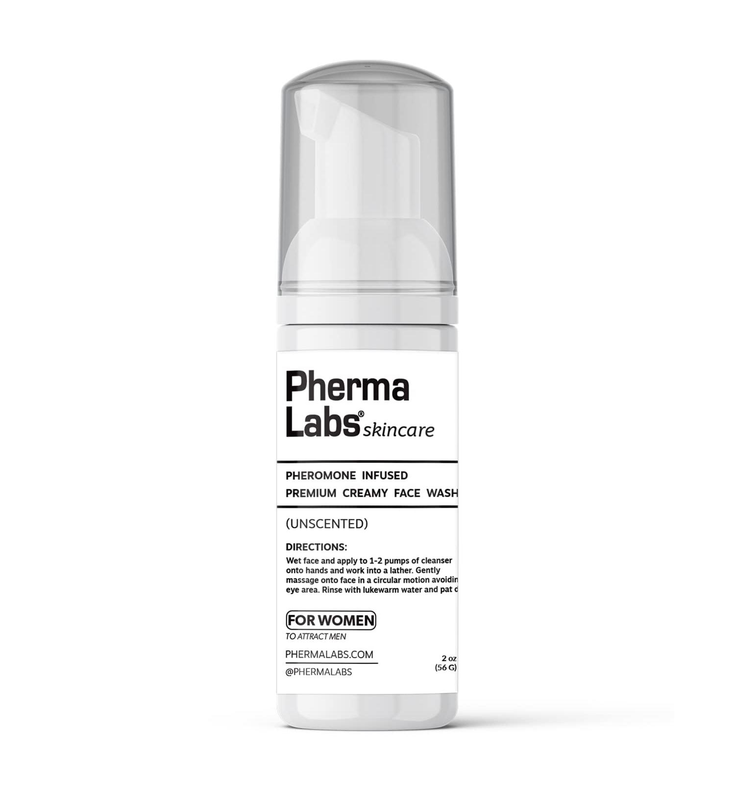 Creamy Face Wash for Women with Pheromones | Vegan Coconut Milk Cleanser | Gentle & Hydrating Daily Face Wash (56g - Buy Online on GoSupps.com