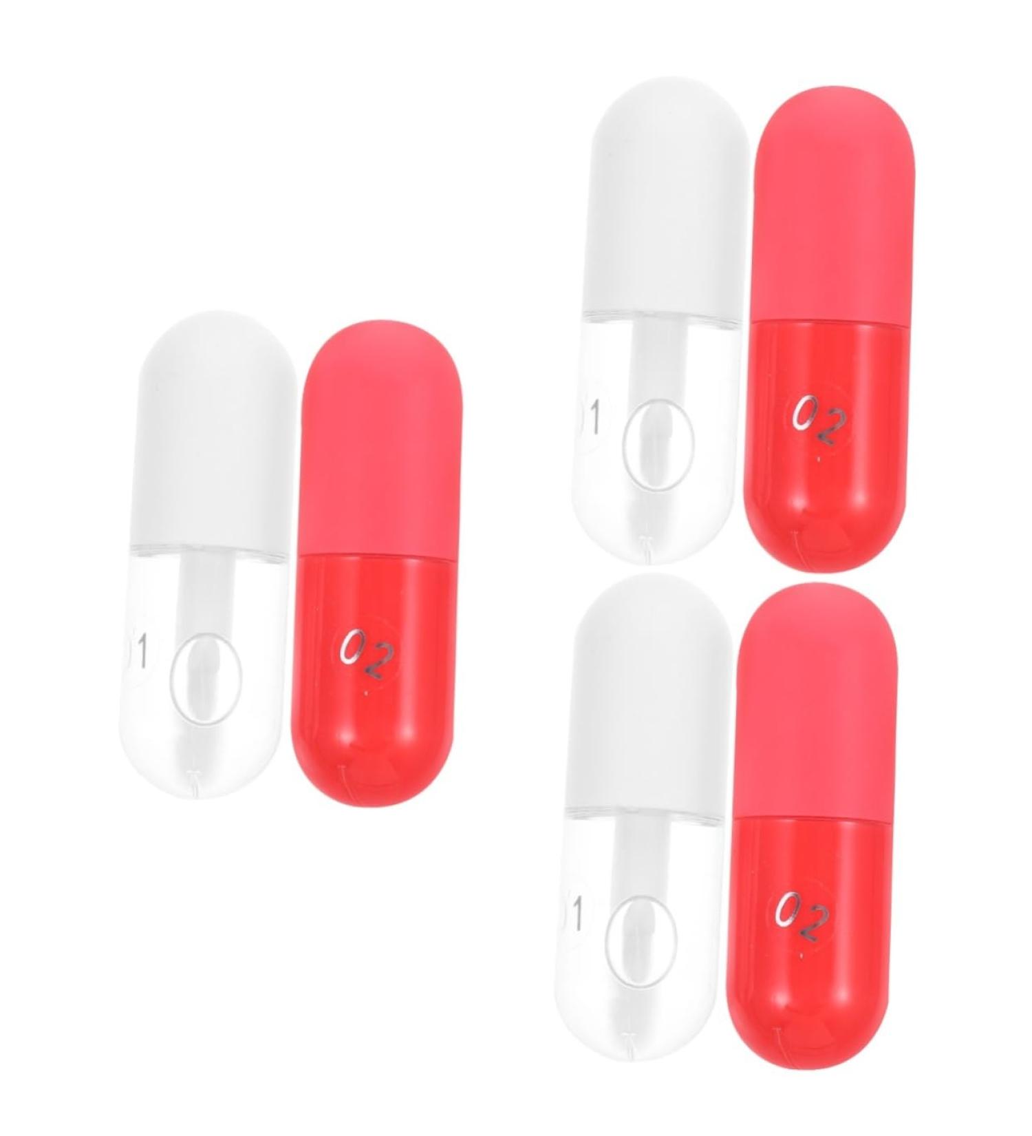 FRCOLOR 6 Pcs Lip Oil Plumper - Moisturizing Lip Gloss Natural Lip Stain & Cosmetic Balm for Gorgeous Lips - International Shipping Available - Buy Online on GoSupps.com