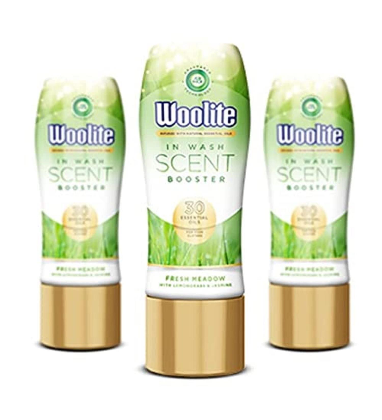 Air Wick in Wash Scent Booster for Home Fabric in Refreshing Meadow with Lemongrass and Jasmine 300ML - Buy Online on GoSupps.com