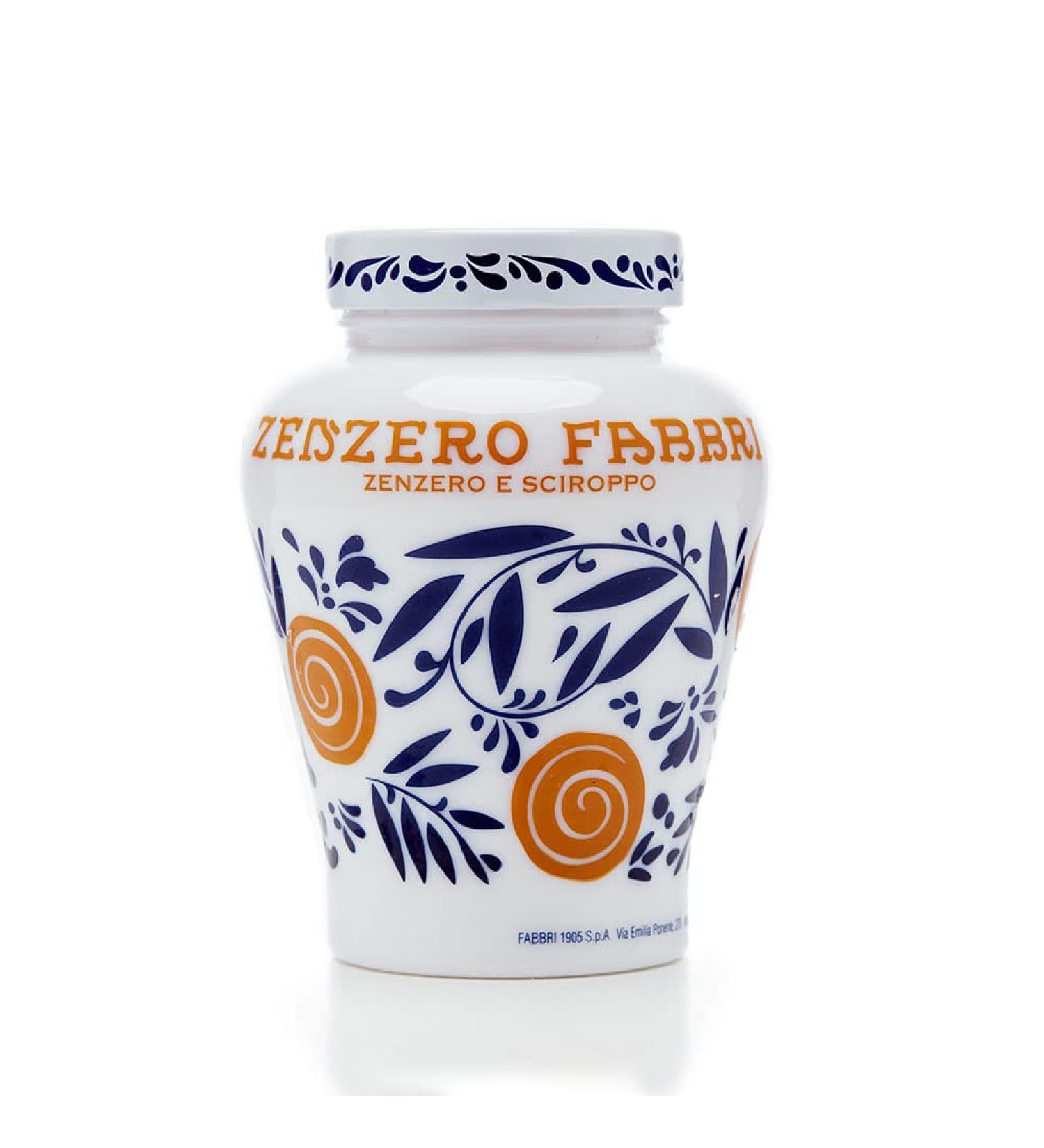 Fabbri Ginger with Syrup 21 oz - Authentic Italian Flavor - 1 Count - Buy Online on GoSupps.com