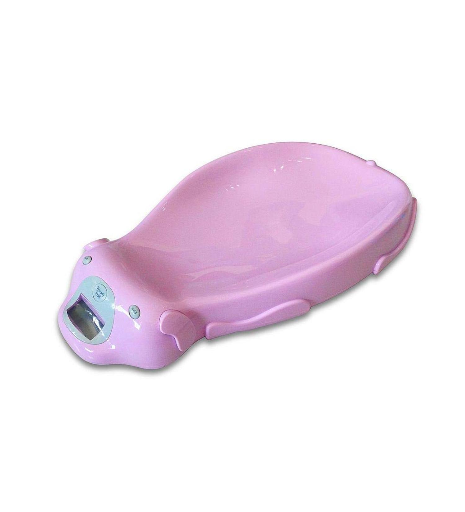 Todeco Baby Scale - Electric Baby Scale 20kg Max Load 65.4x33.2x11.6cm Pink - International Shipping Available - Buy Online on GoSupps.com