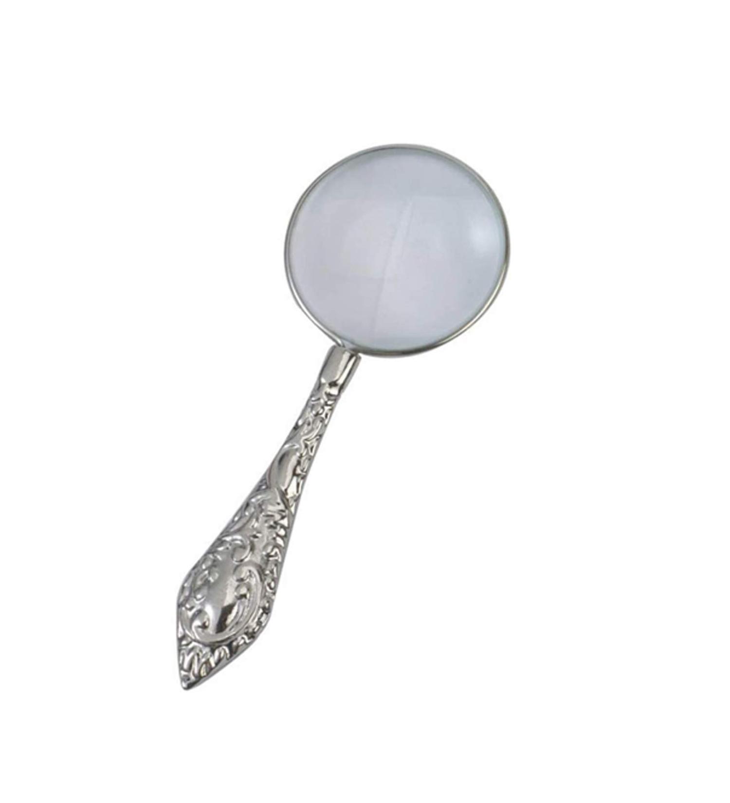 Lightweight Magnifying Glass 5X Retro Nostalgic Handheld High-Definition Magnifying Glass for Photography Props Watch Repair Tool Reading Smooth Sailing - Buy Online on GoSupps.com