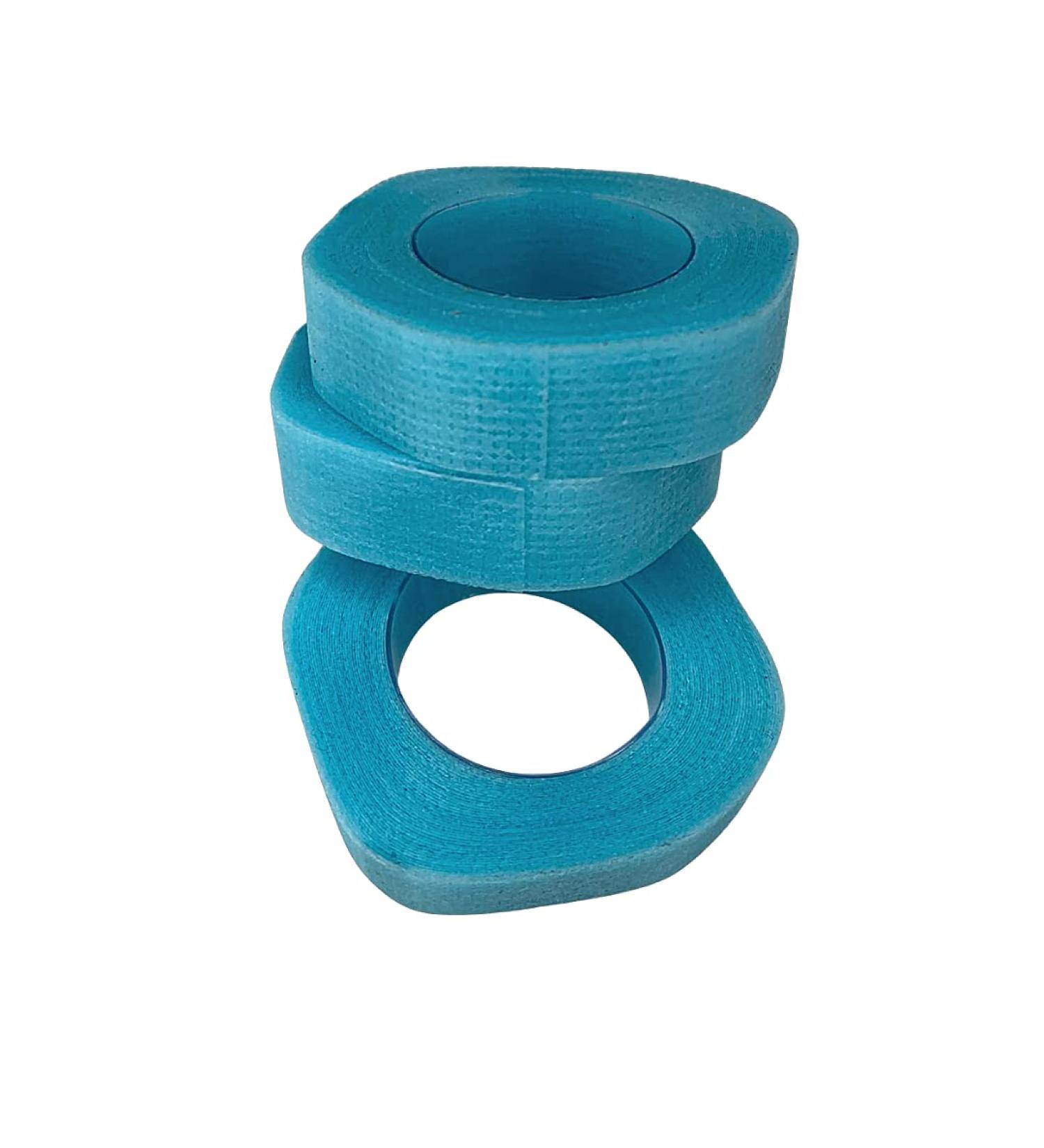 The Lash Co. Silicone Gel Tape for Lash Extensions - Gentle and Easy to Remove - Blue - Buy Online on GoSupps.com