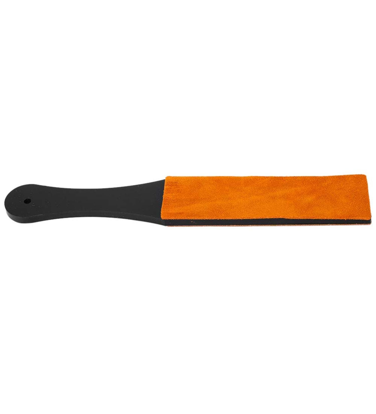 Razor Strop Belt - Double Size PU Leather Manual Shaving Sharpener for Straight Razors | International Shipping Available - Buy Online on GoSupps.com
