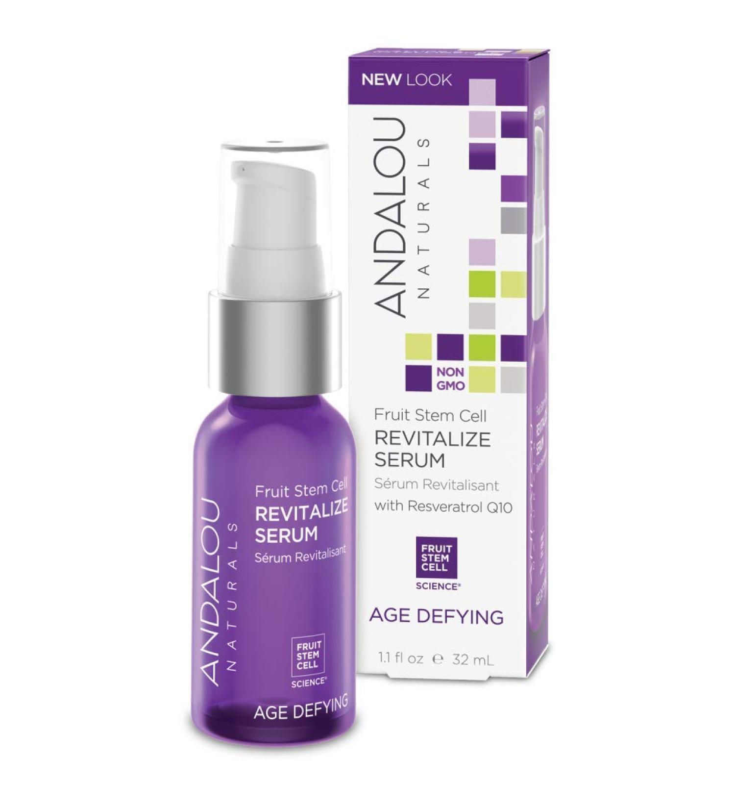 Andalou Naturals Revitalzng Serum STM Cell 1.1 Fz