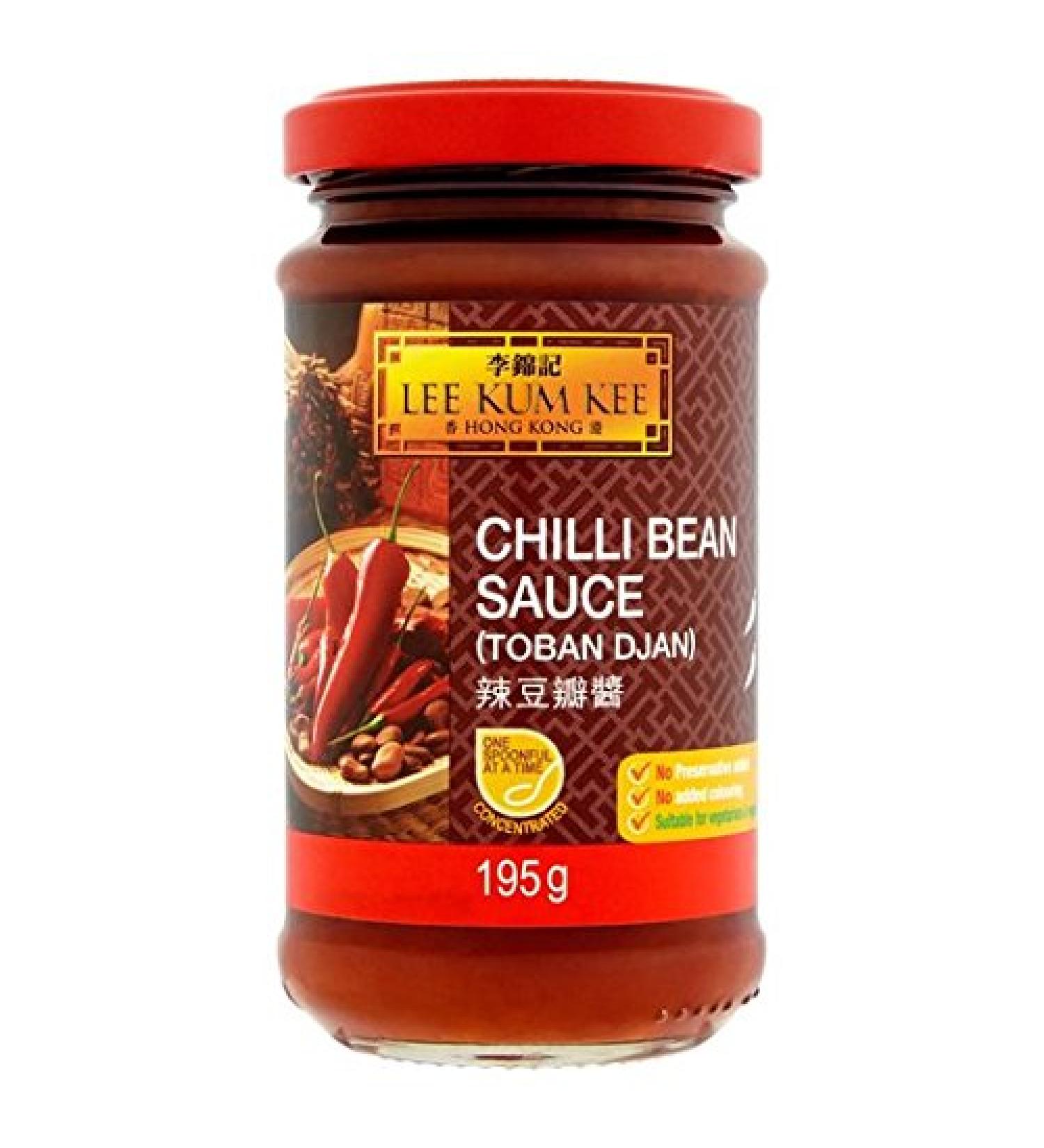 Lee Kum Kee Lee Kum Kee Sauce Chilli Bean 195 g