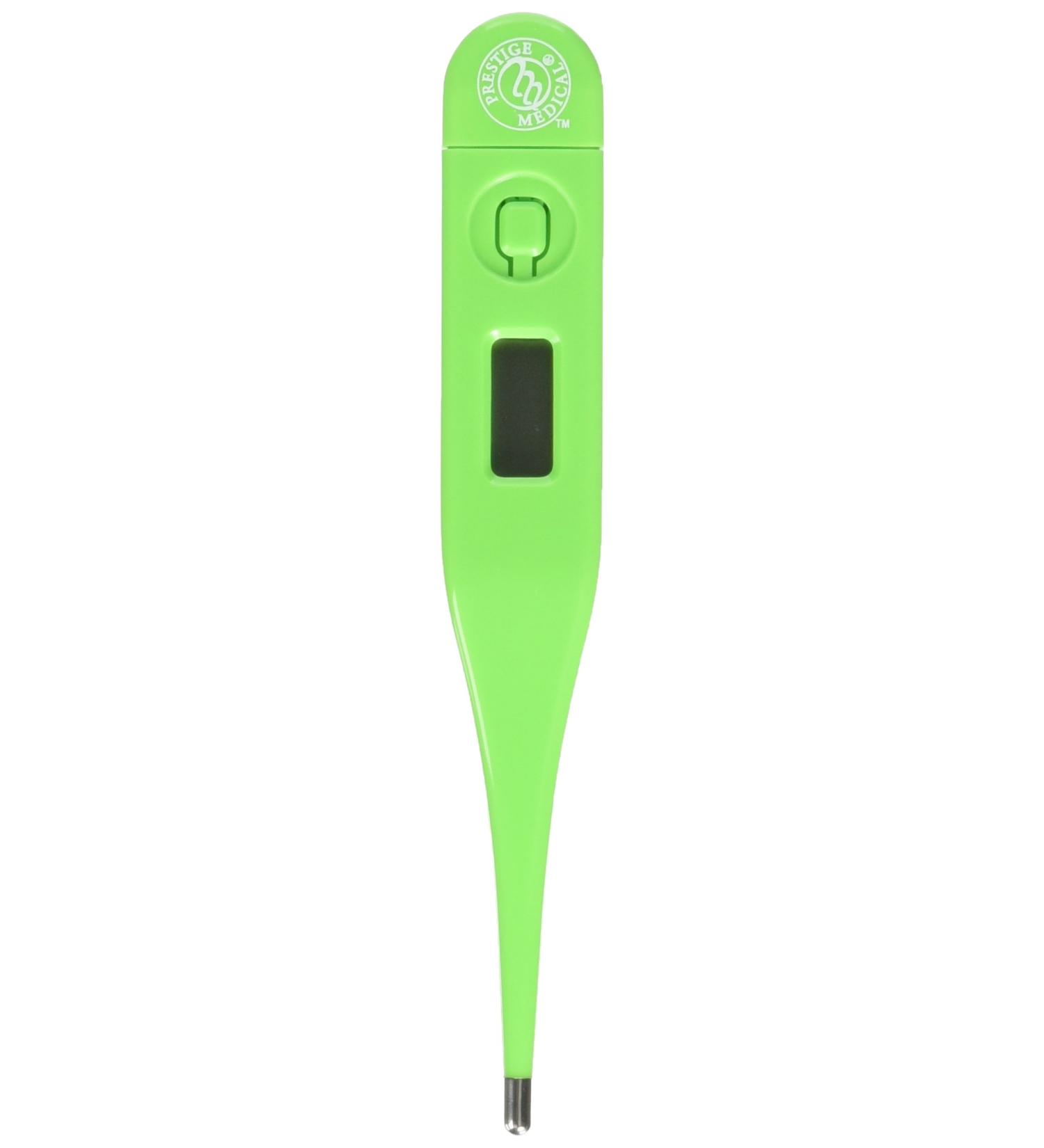 Buy Prestige Medical DT Standard Digital Thermometer - Neon Green | Fast International Shipping - Buy Online on GoSupps.com