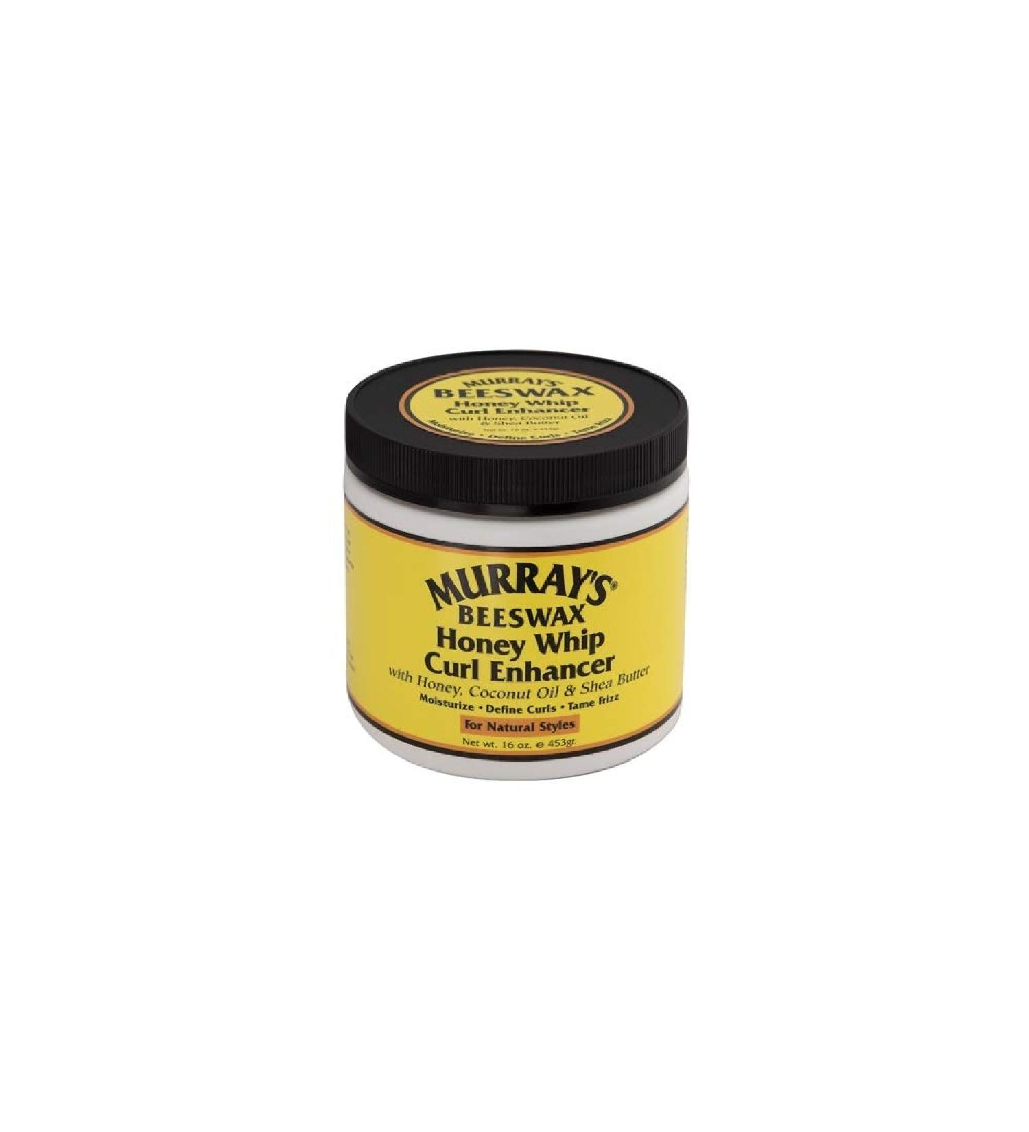Murray's Beeswax Honey Whip Enhancer 16 oz - Natural Nourishment for Skin & Hair | International Shipping Available - Buy Online on GoSupps.com