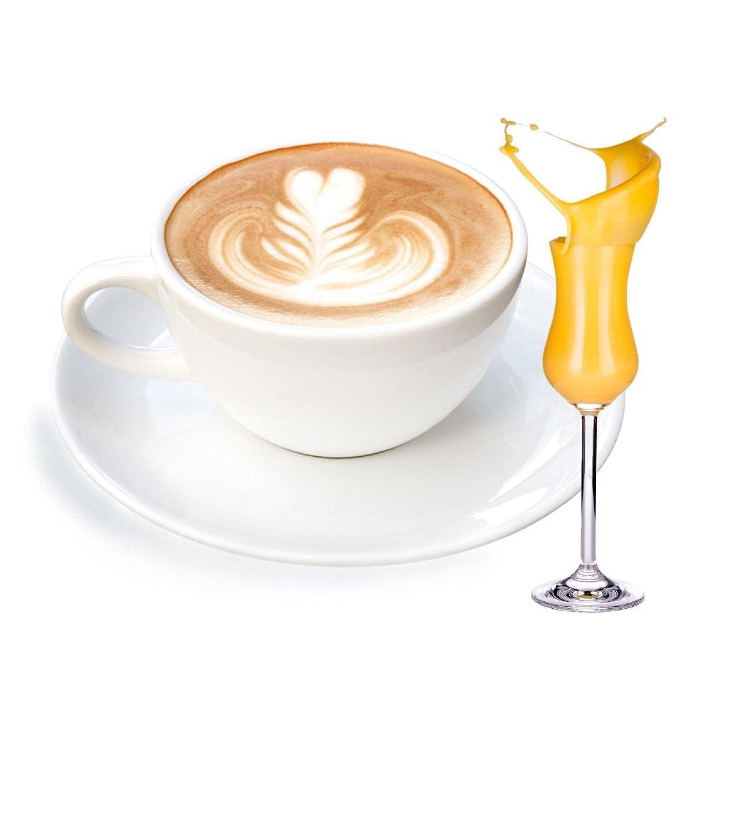 Cinesso Cappuccino with egg liqueur flavor Cappuccino drink powder made from soluble coffee beans Creamy and delicate (1000g)