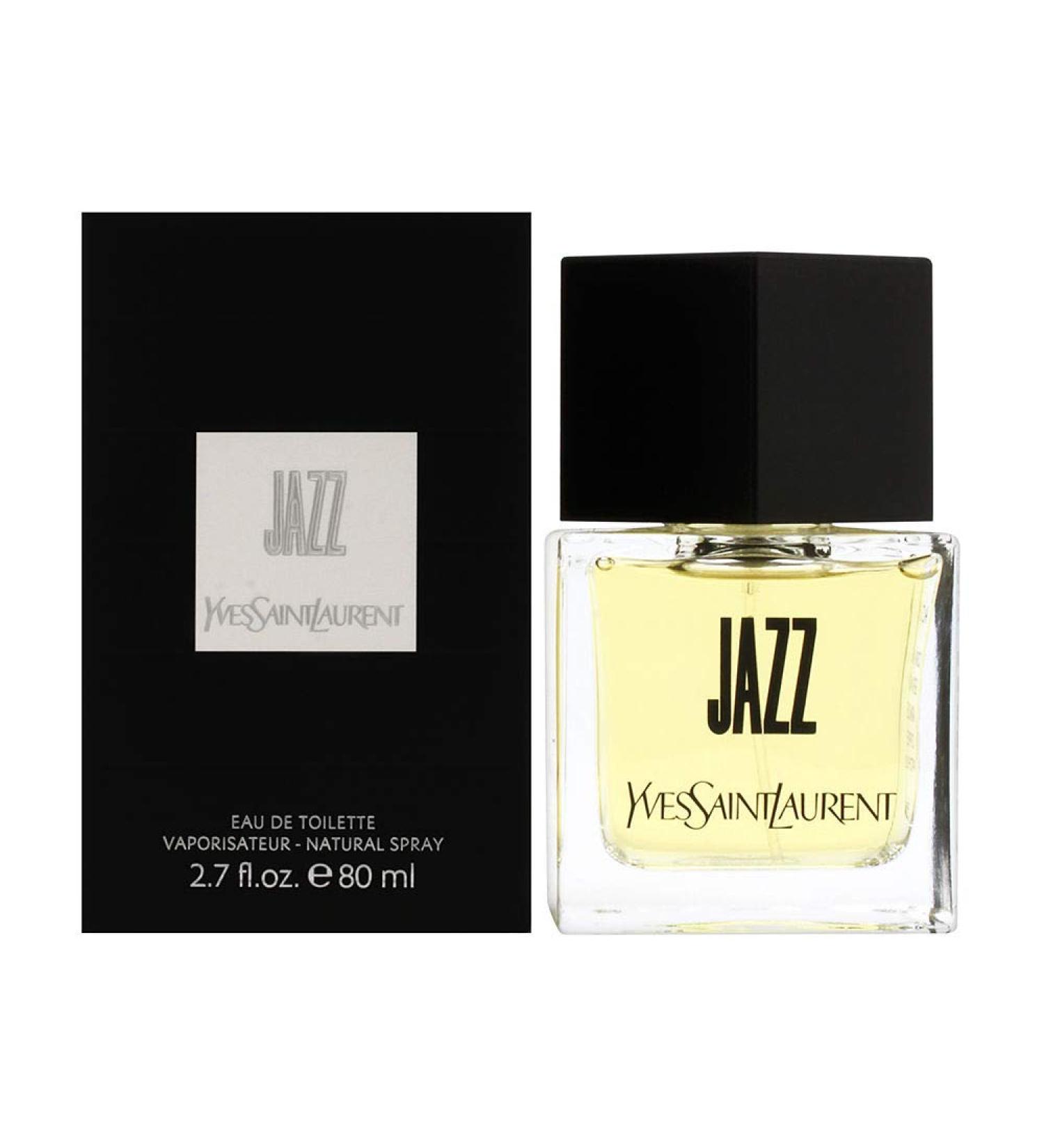 Yves Saint Laurent La Collection Jazz Eau De Toilette Spray 2.7 Ounce