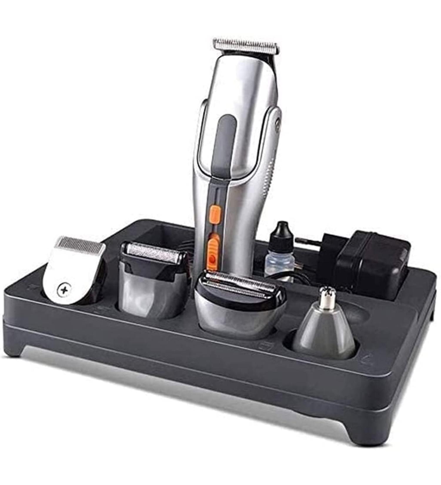 Pro Hair Clipper 5 in 1 Mens Grooming Kit Professional Beard Trimmer Rechargeable Hair Clippers Multi-Purpose Mustache Trimmer Waterproof Nose& Ear Body Trimmer for Men Father Husband Boyfriend - Buy Online on GoSupps.com
