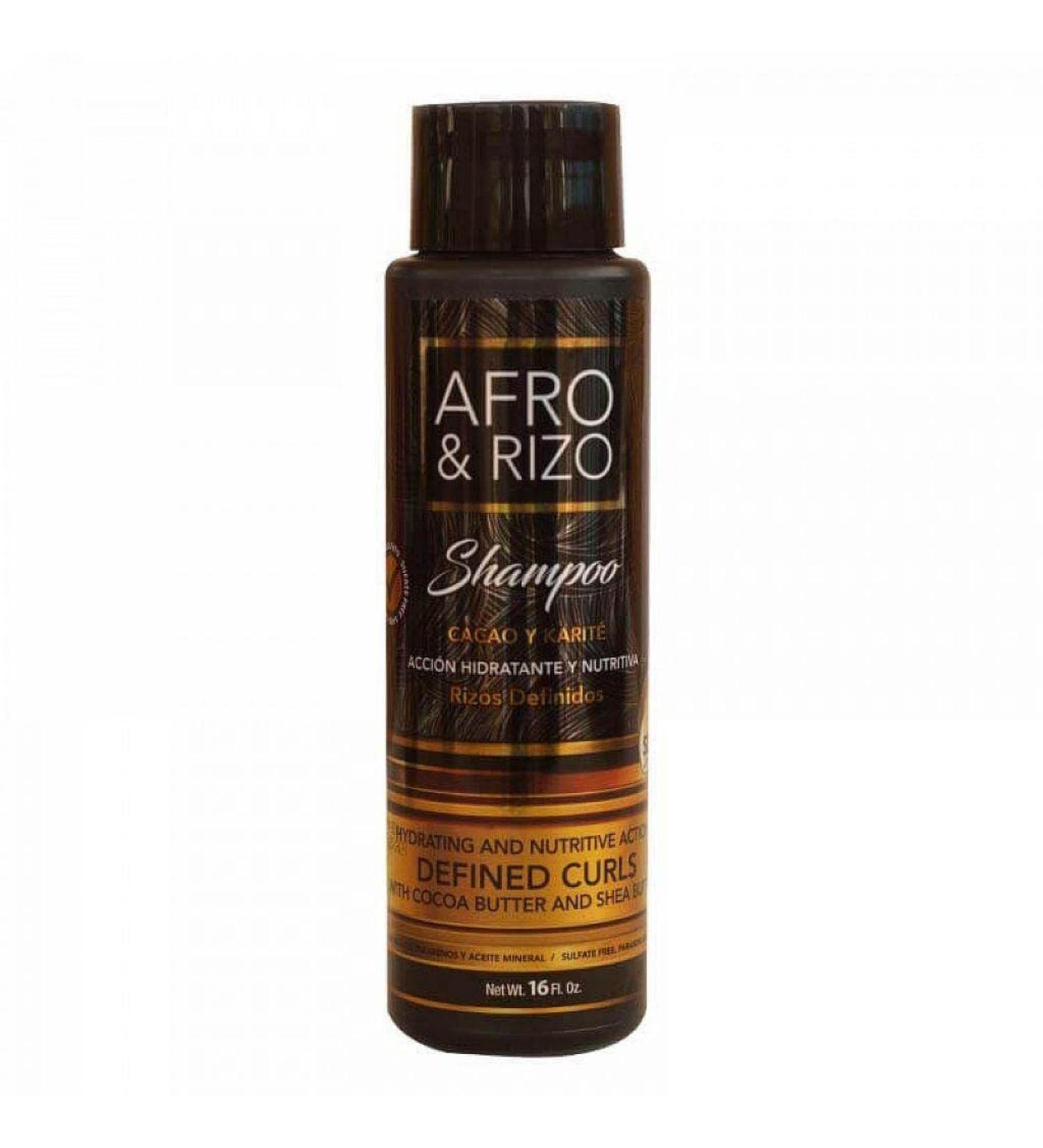 Afro & Rizo Shampoo