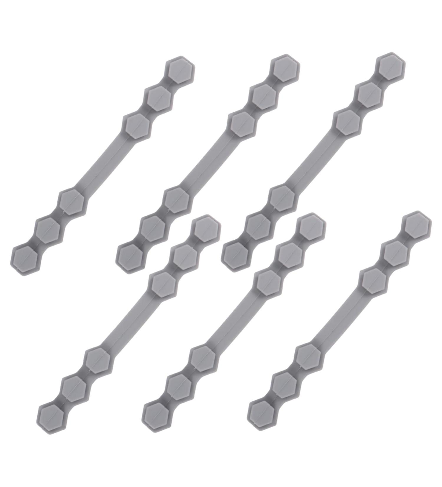 Buy Gatuida 10 Pc Mask Hook Earrings - Ear Strap Extenders & Anti-Strangulation Ear Hooks for Comfortable Mask Wearing - Buy Online on GoSupps.com