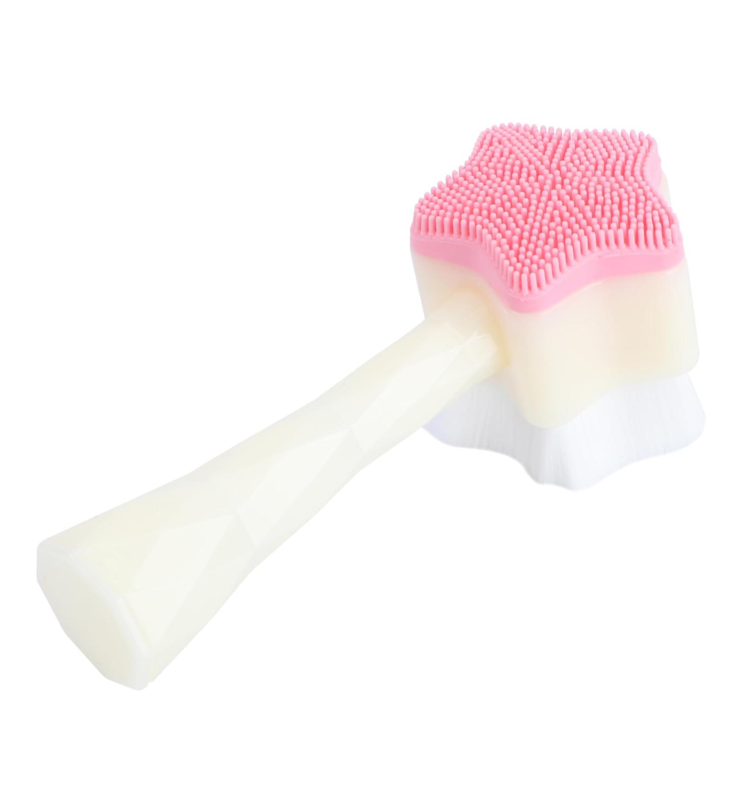 MAGICLULU Silicone Face Brush - Facial Cleansing & Massage Tool for Effective Skin Care | International Shipping Available - Buy Online on GoSupps.com