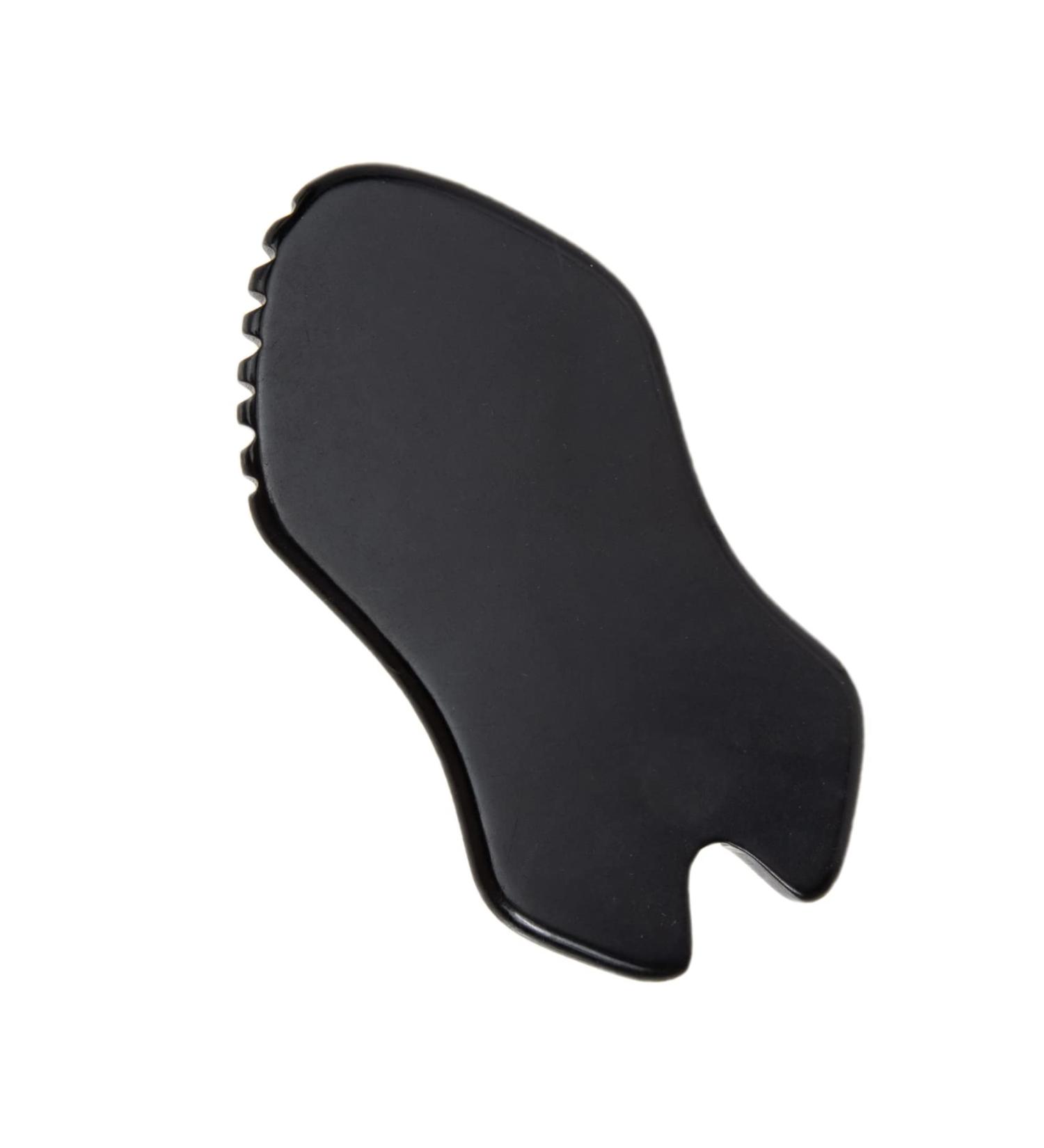 FRCOLOR Black Meteorite Facial Scraping Board & Massage Tools - Enhance Your Skincare Routine with Eye & Neck Massagers - Buy Online on GoSupps.com