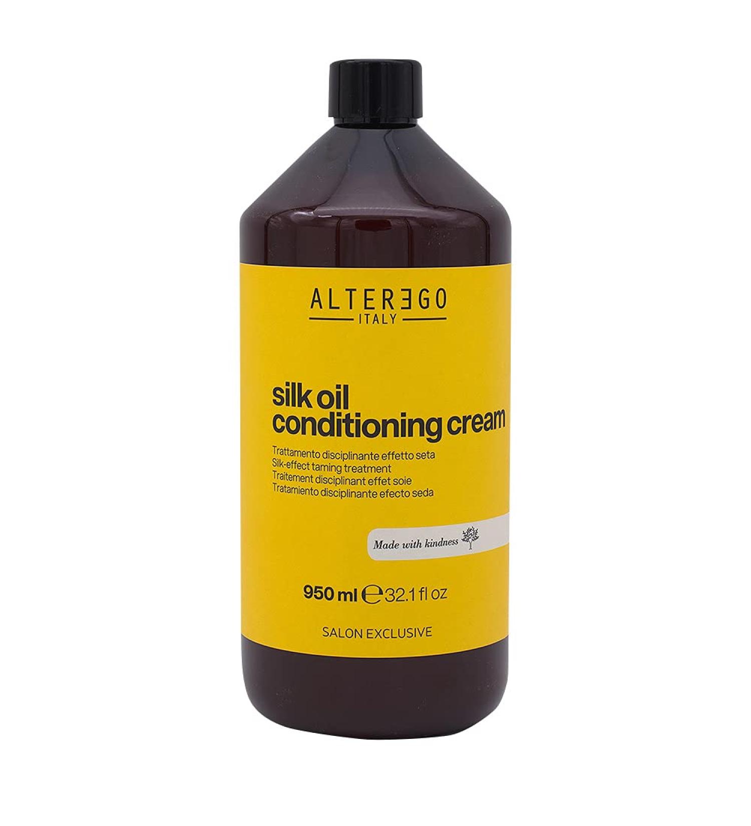 Alterego Silk Oil Illuminating Mask for Dull Hair 950ml