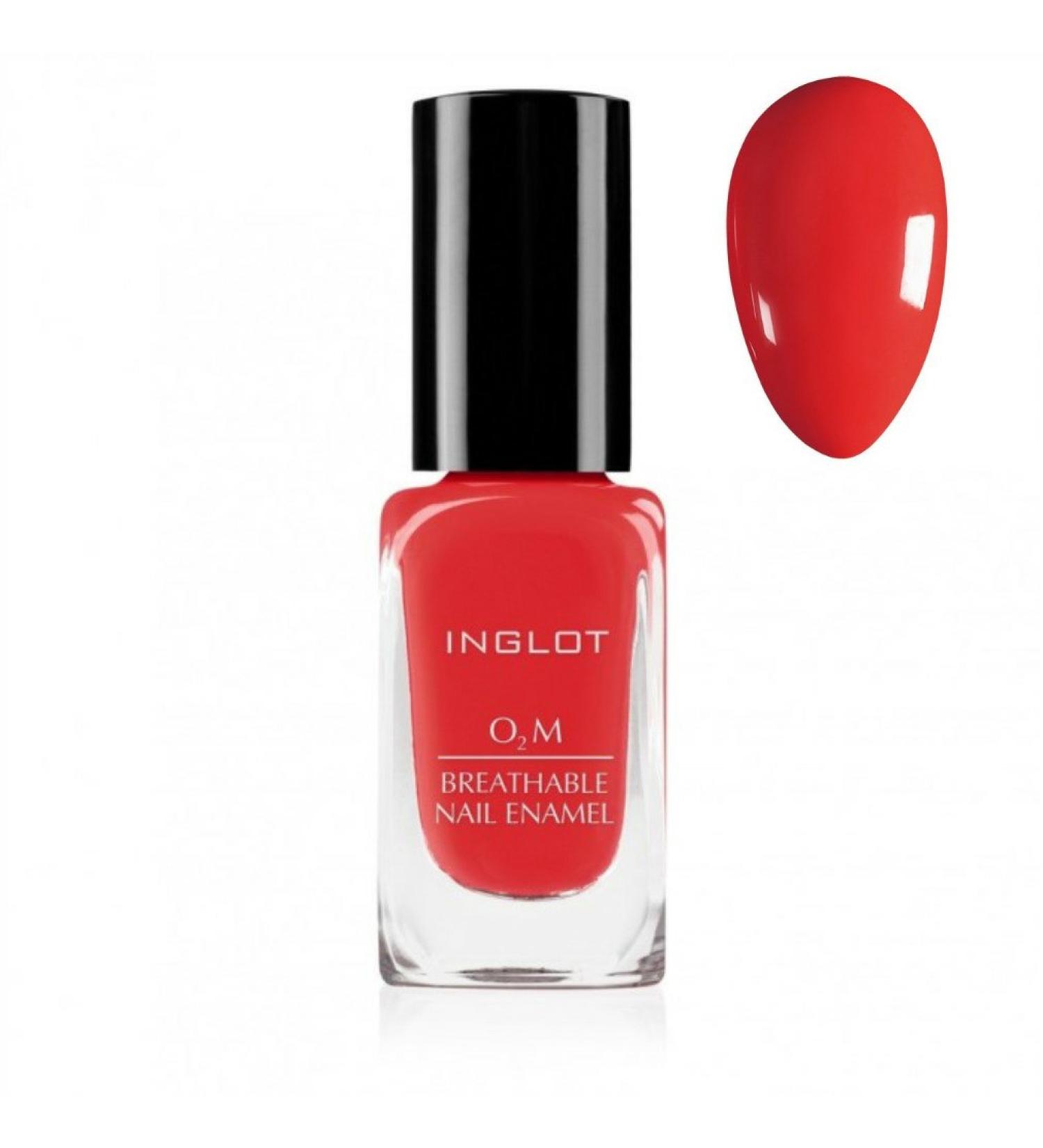 Inglot Halal O2M Breathable Nail Polish 662 - Shop Internationally for Cruelty-Free Long-Lasting Color - Buy Online on GoSupps.com