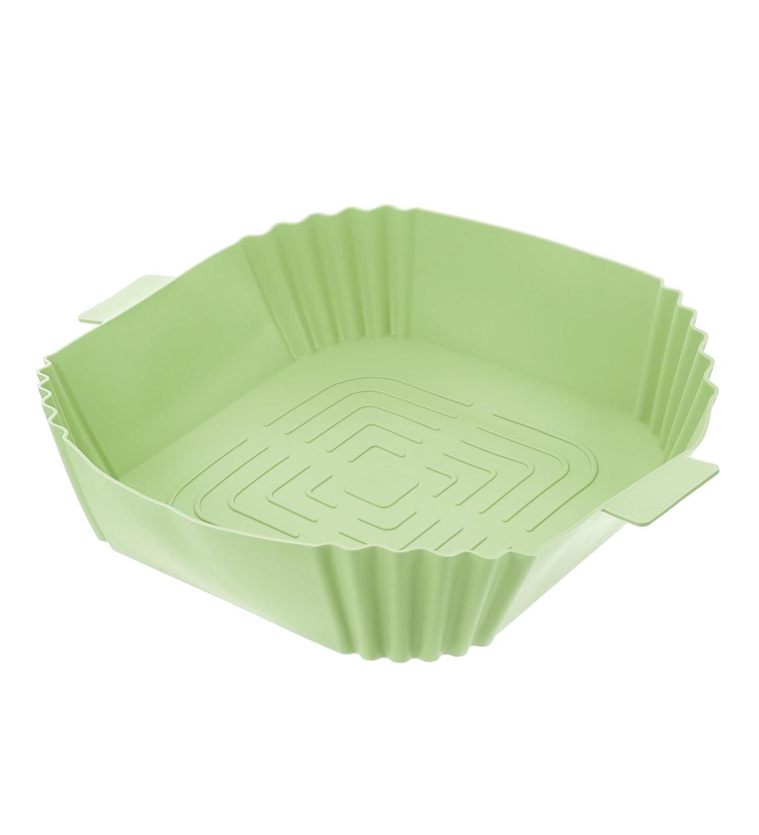 Ciieeo 3pcs Air Fryer Pan Air Fryers Airfryer Air Fryer Accessories Square Air Fryer Supply Food Mat Liner Greenx3pcs 24X19.5X5CMx3pcs - Buy Online on GoSupps.com