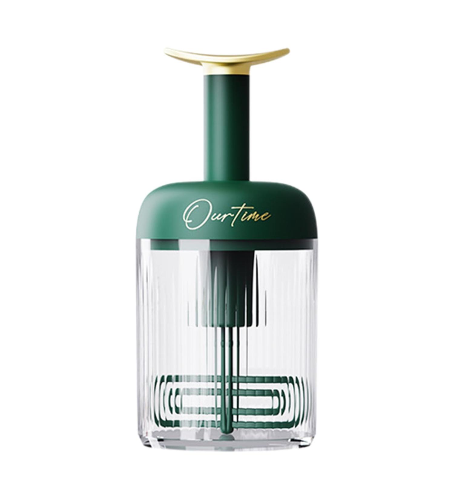 Foam Maker - Type Rotating Facial Cleanser Foaming Bottle Automatic Rebound | Portable Facial Cleansing Tools Deep Cleansing Detachable Fine Foam Green - Buy Online on GoSupps.com