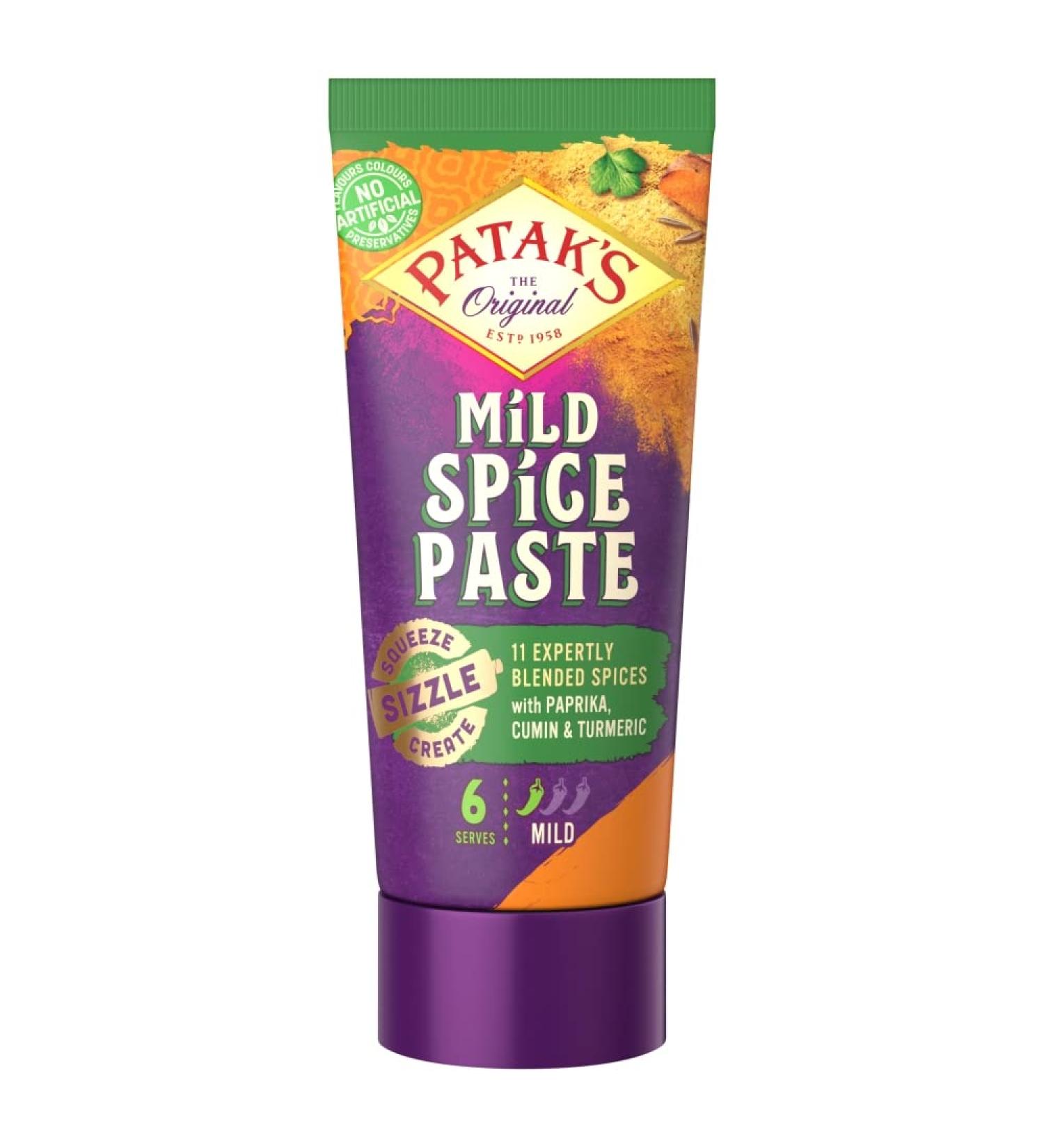 Patak's Mild Curry Spice Paste 135g