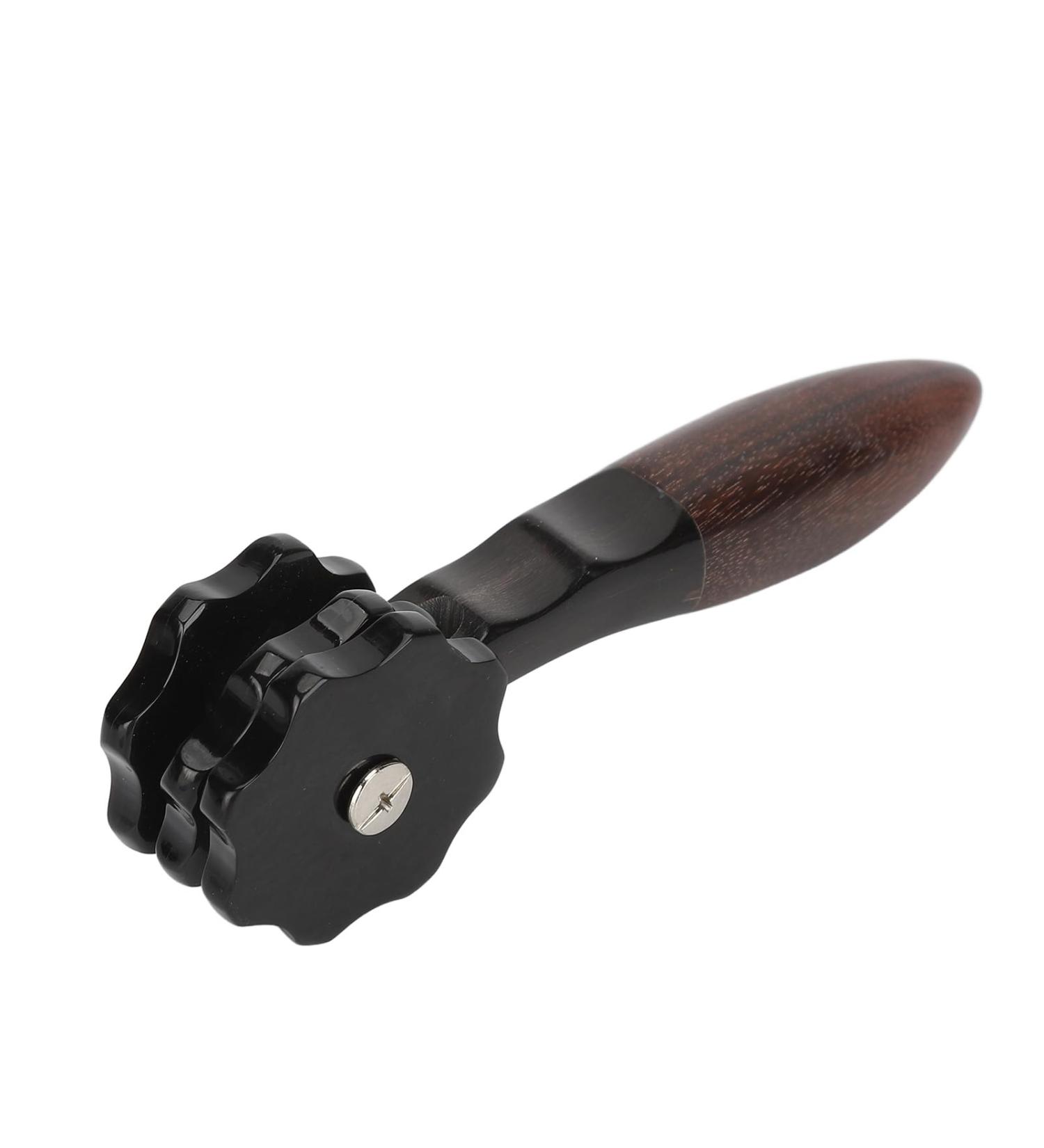 Buy Portable Sandalwood Massage Roller | Relieve Muscle Tension | Durable Wheel Stick International Shipping Available - Buy Online on GoSupps.com