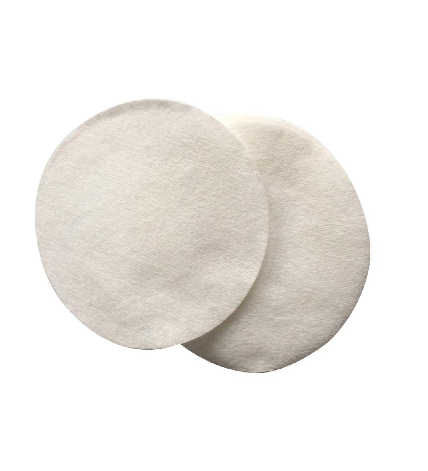 TOYANDONA 200pcs Non Woven Cotton Gauze Pads - Round Wound Care Dressing & First Aid Supplies for Surgical Use - Buy Online on GoSupps.com